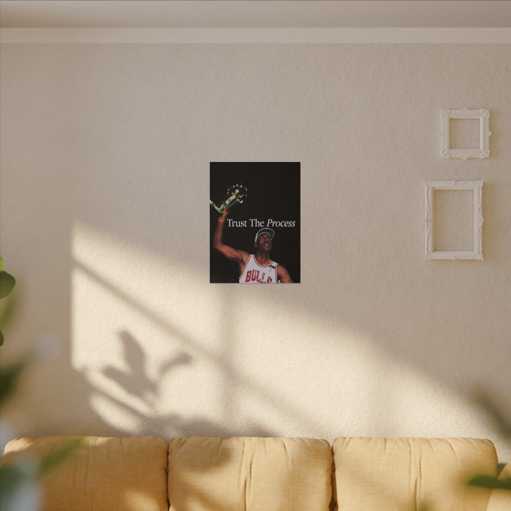Trust The Process Frame