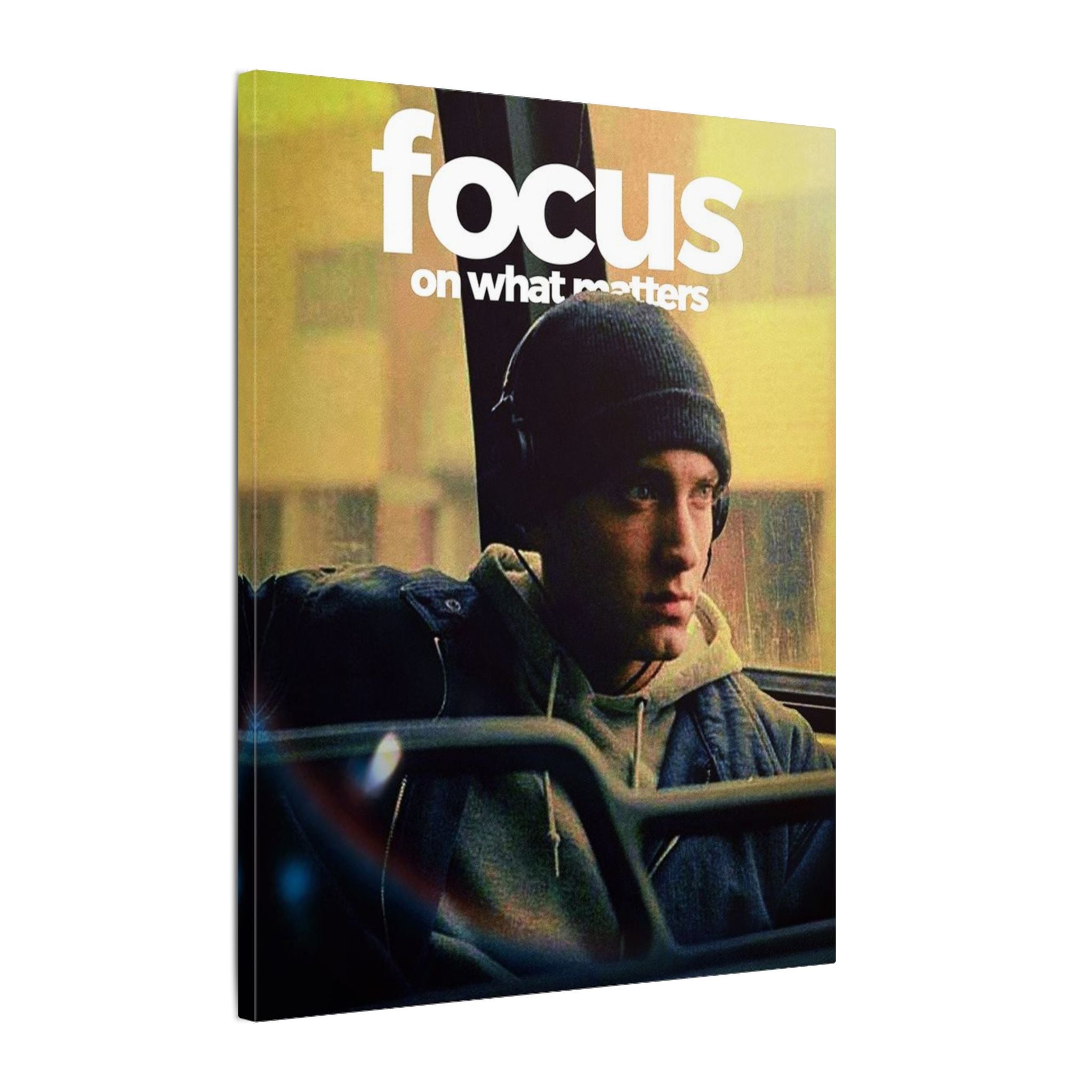Focus On What Matters Frame