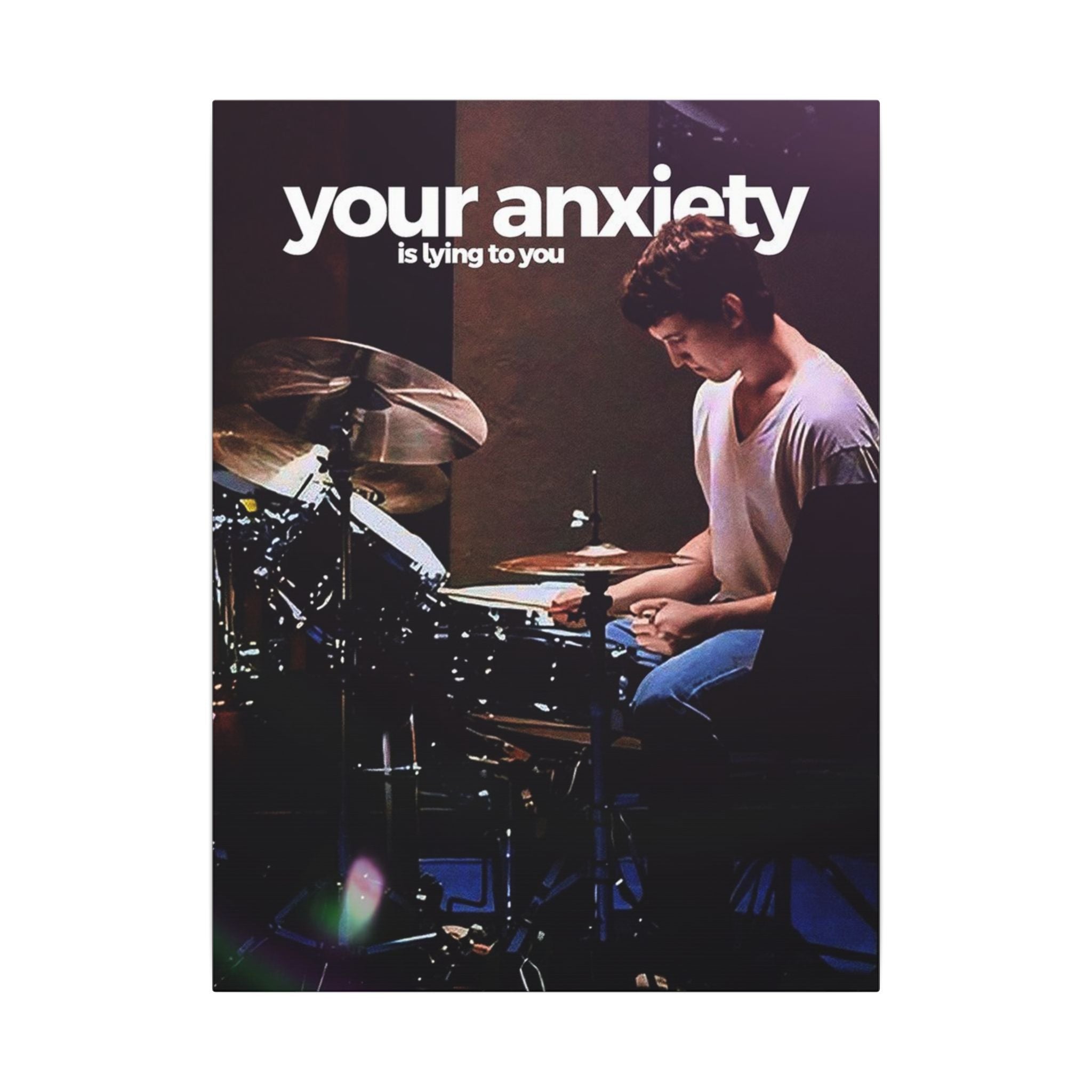 Your Anxiety Is Lying To You Frame