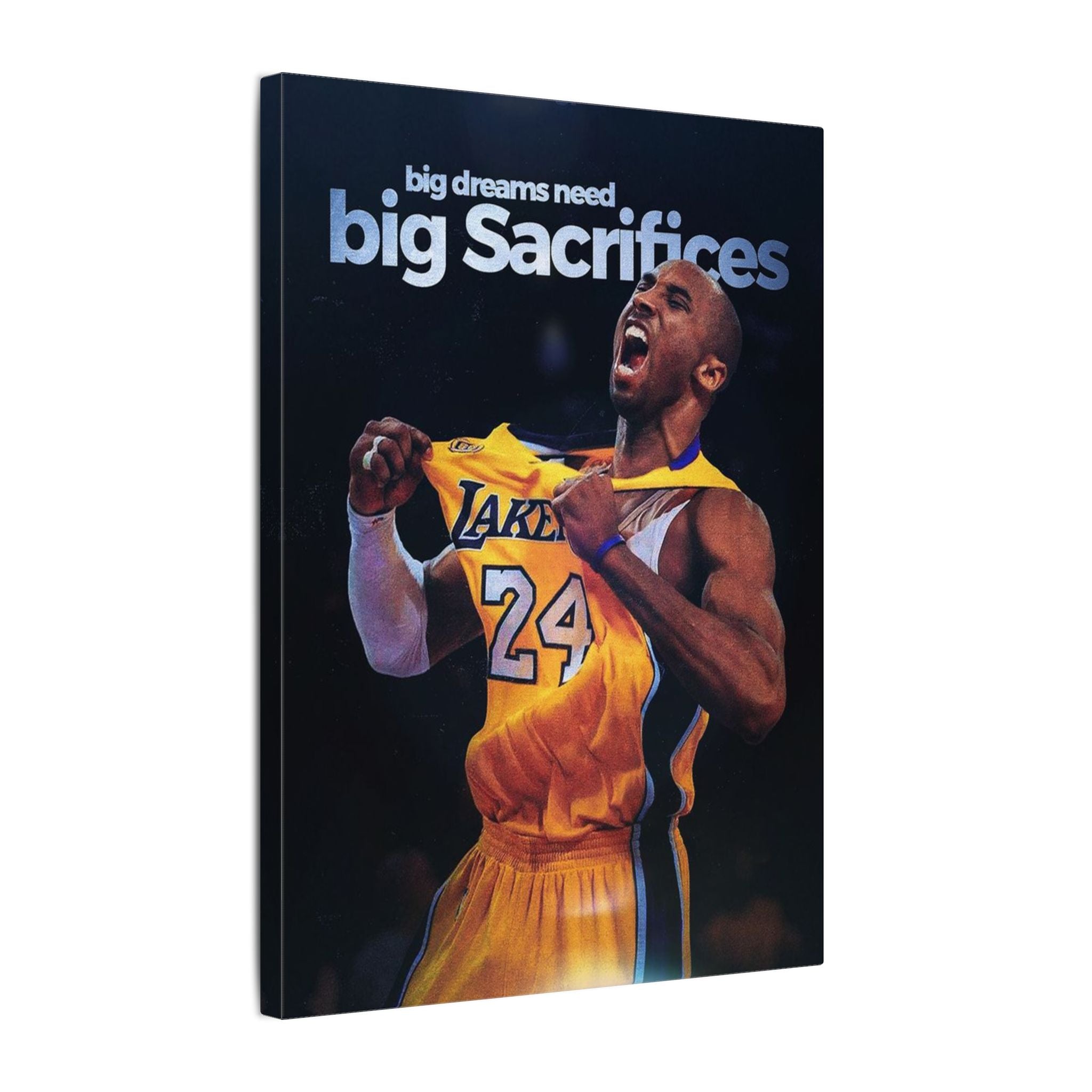 Big Dreams Need Big Sacrifices Frame