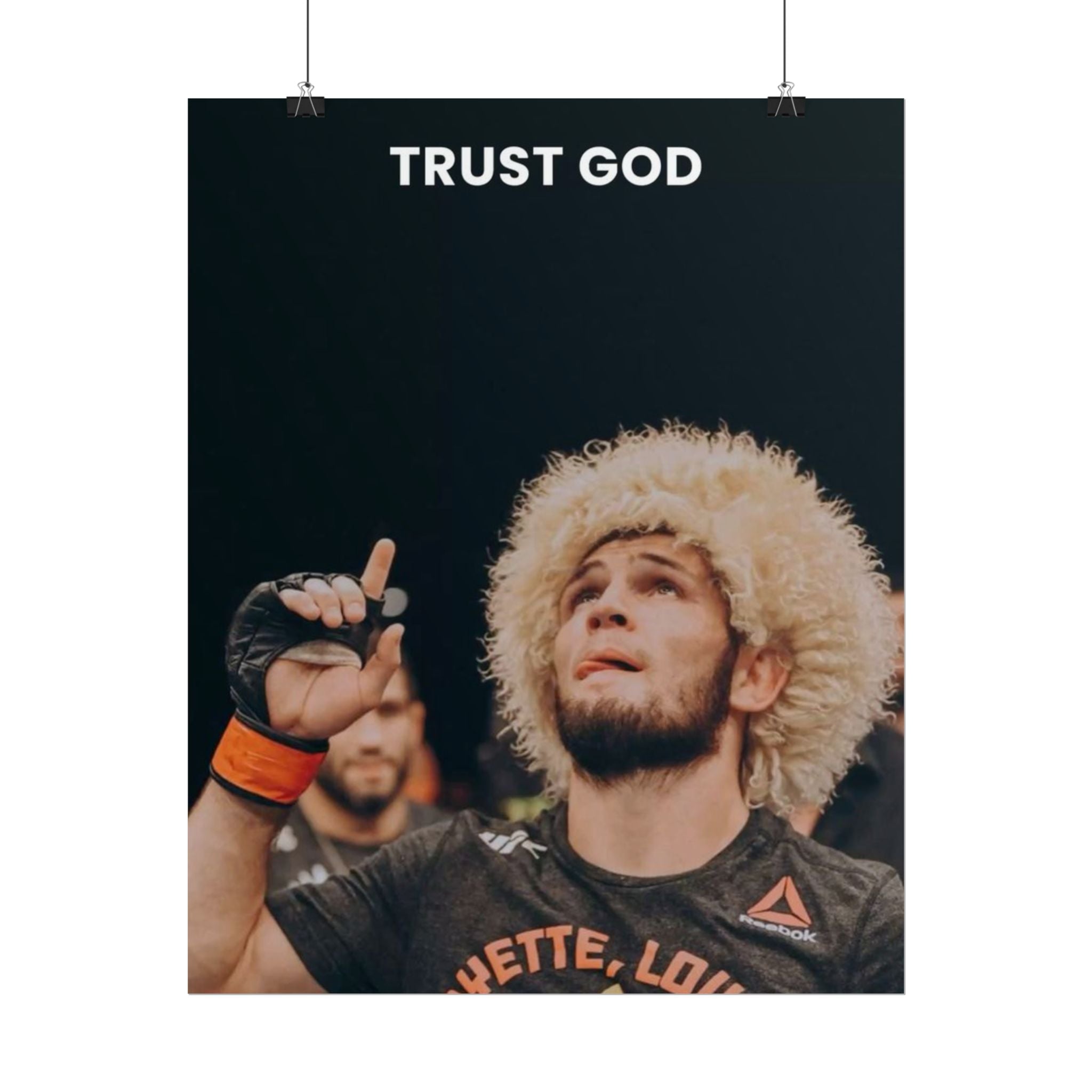 Trust God Poster