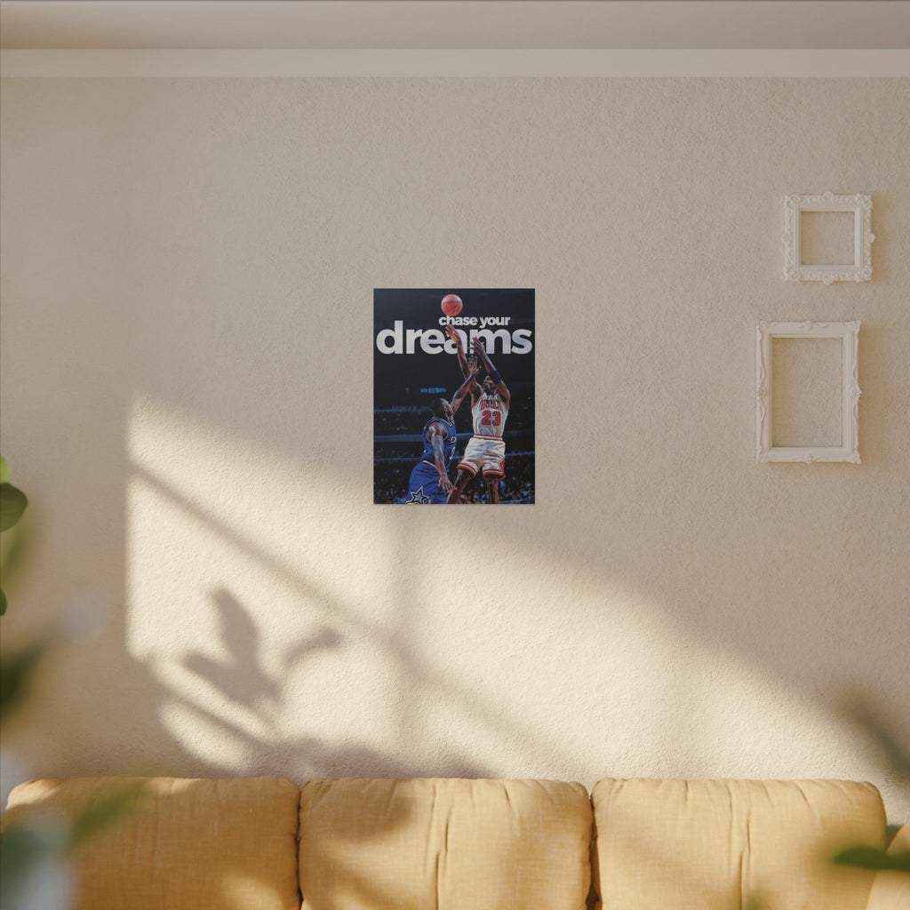 Chase Your Dreams MJ Frame