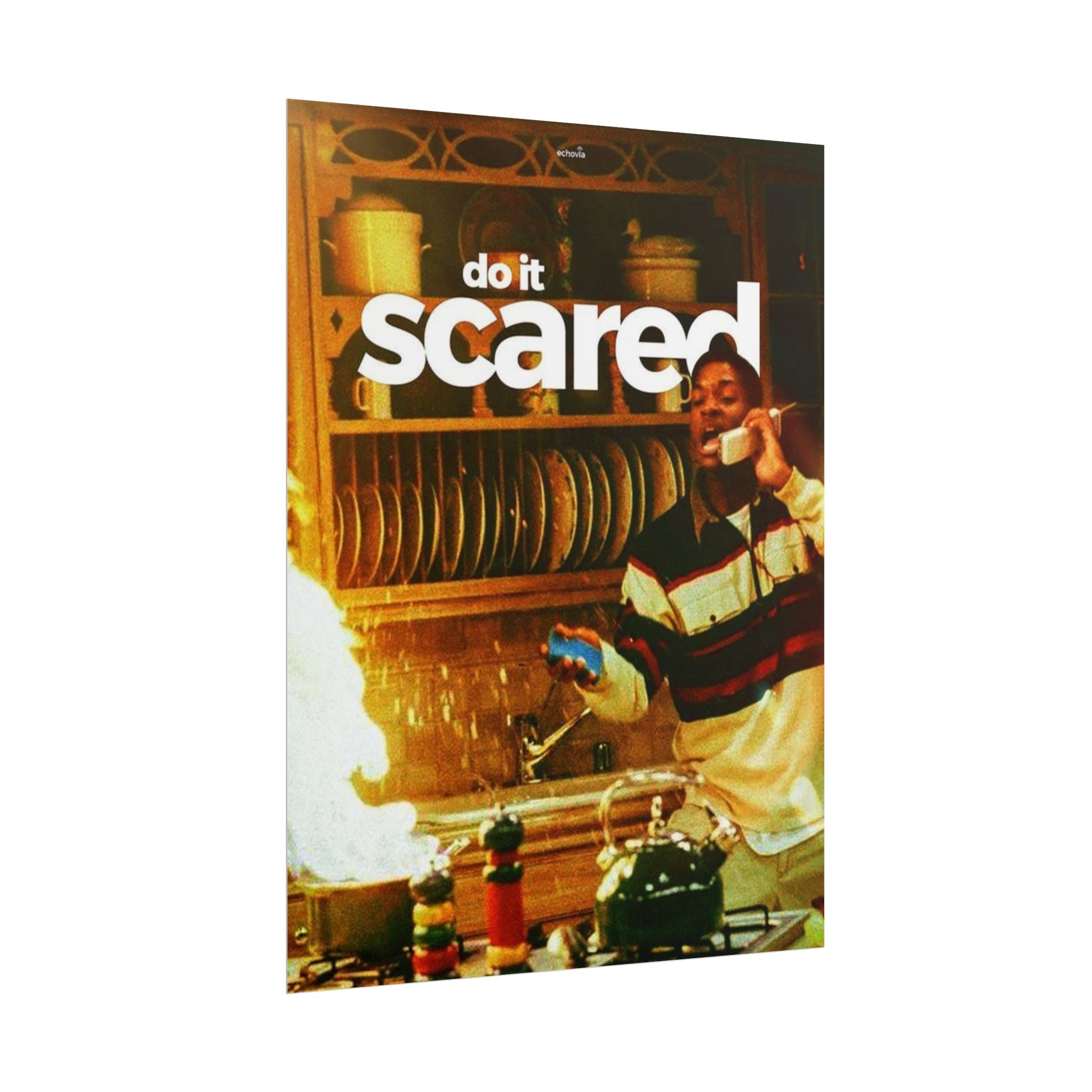 Do It Scared Poster