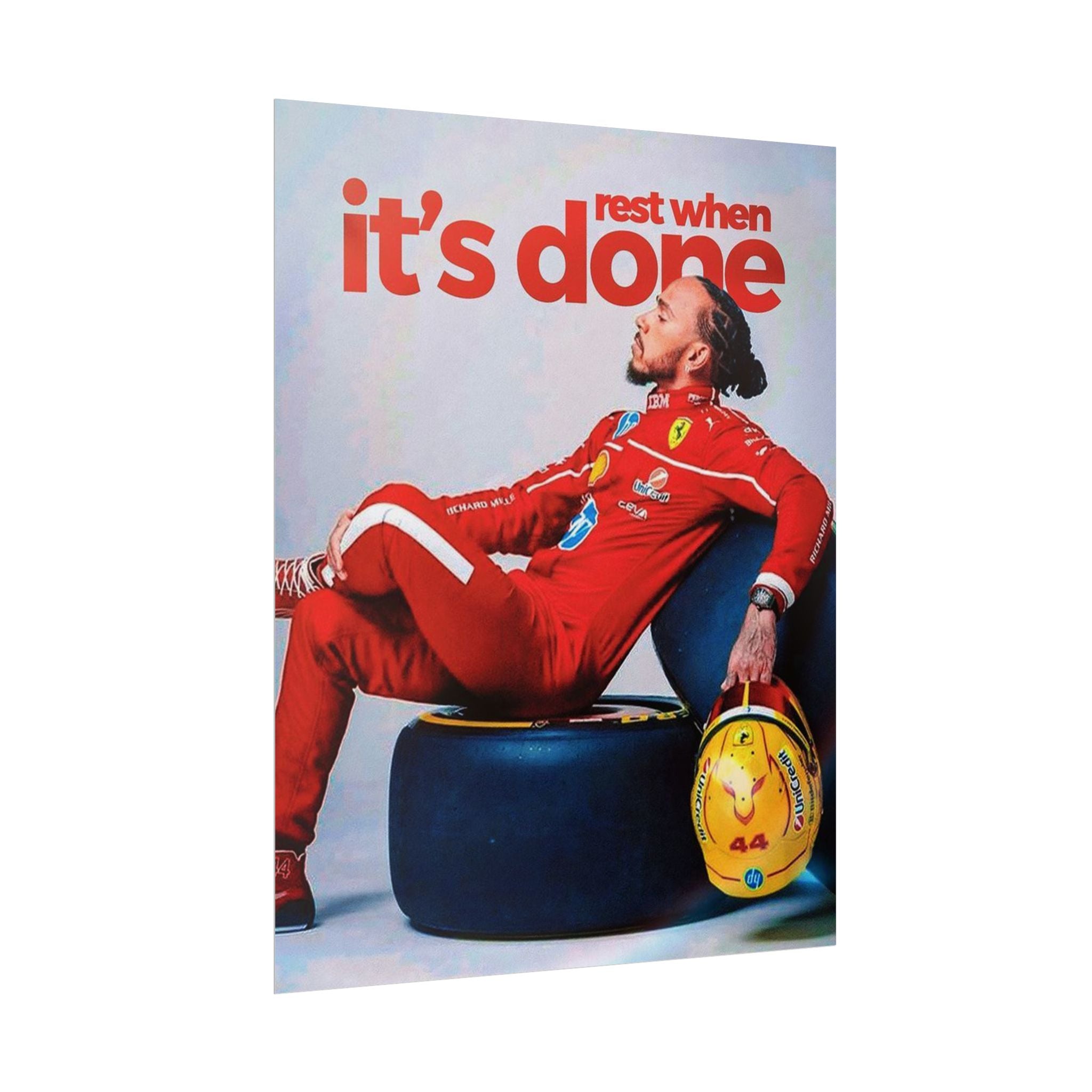 Rest When It's Done Poster