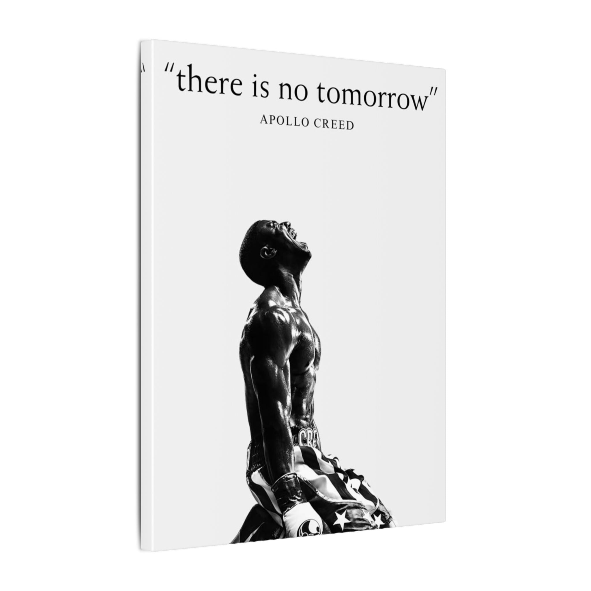 There Is No Tomorrow Creed Edit Frame