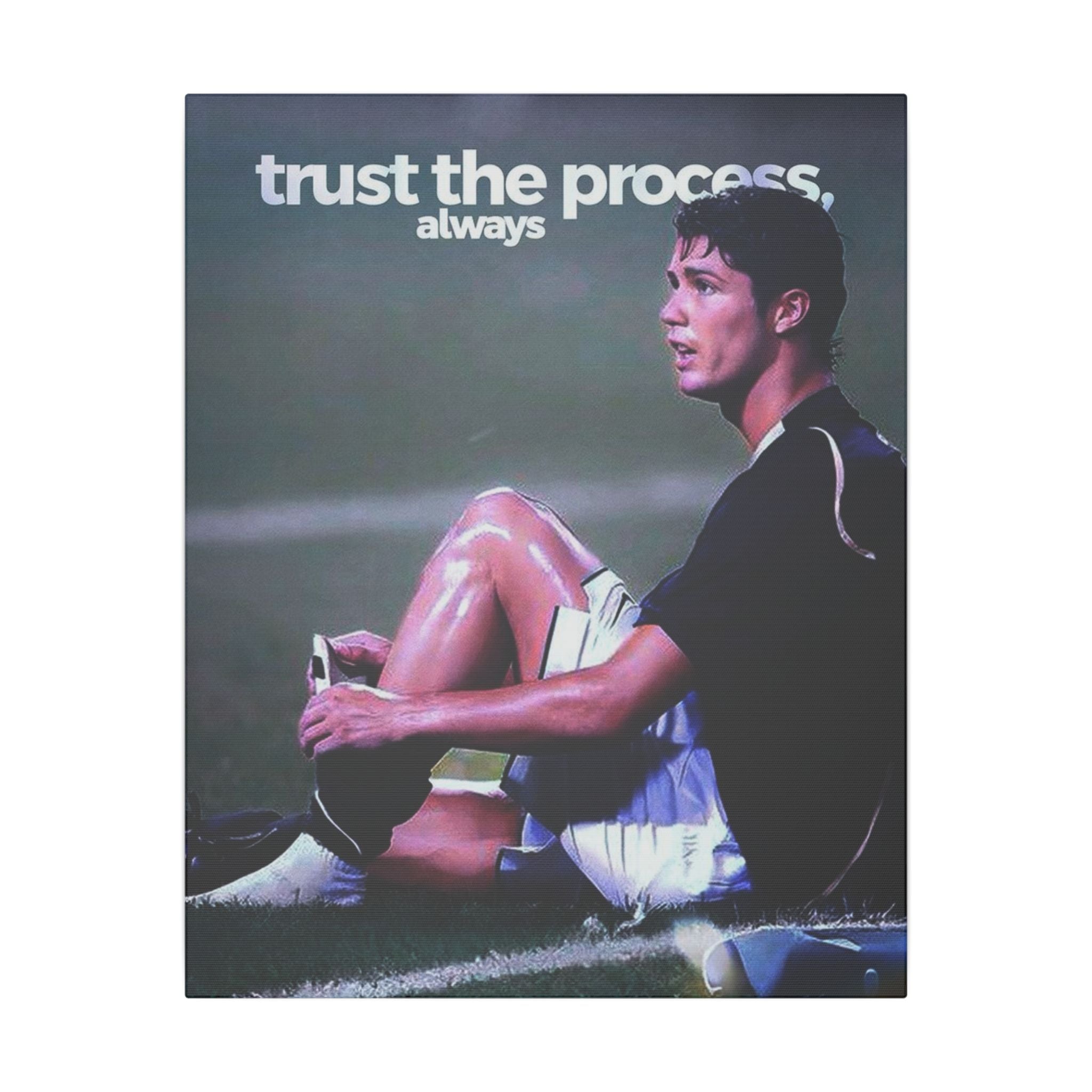 Trust The Process Always Frame