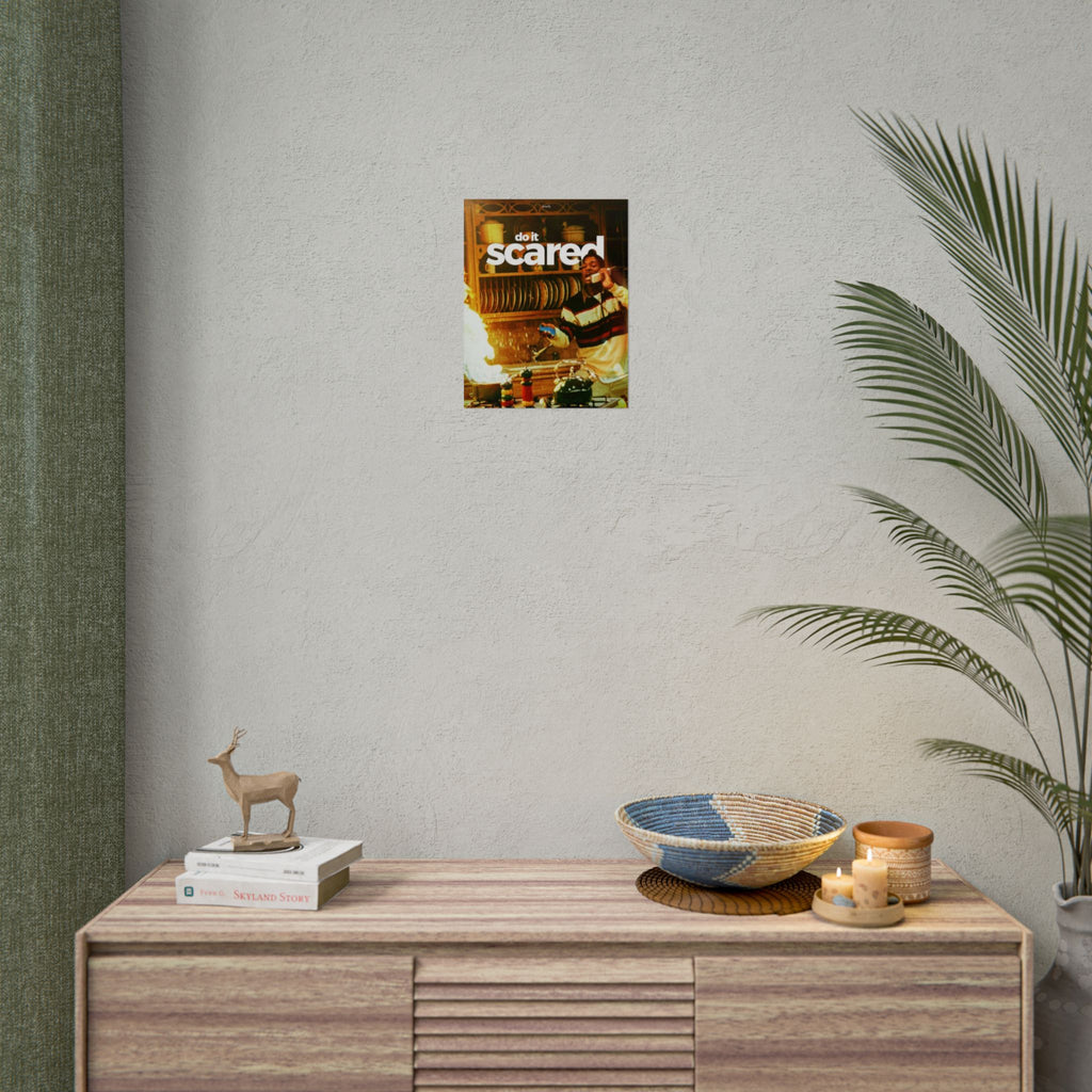 Do It Scared Poster