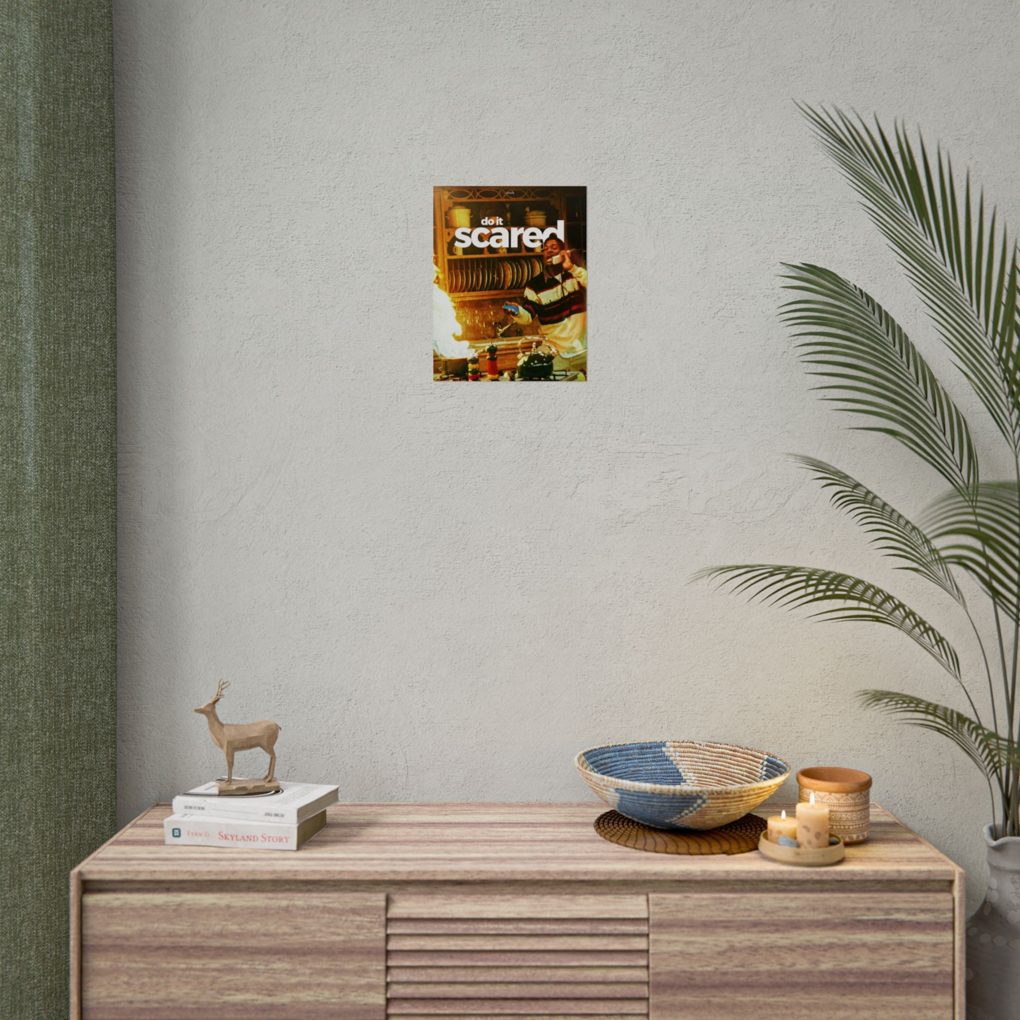 Do It Scared Poster