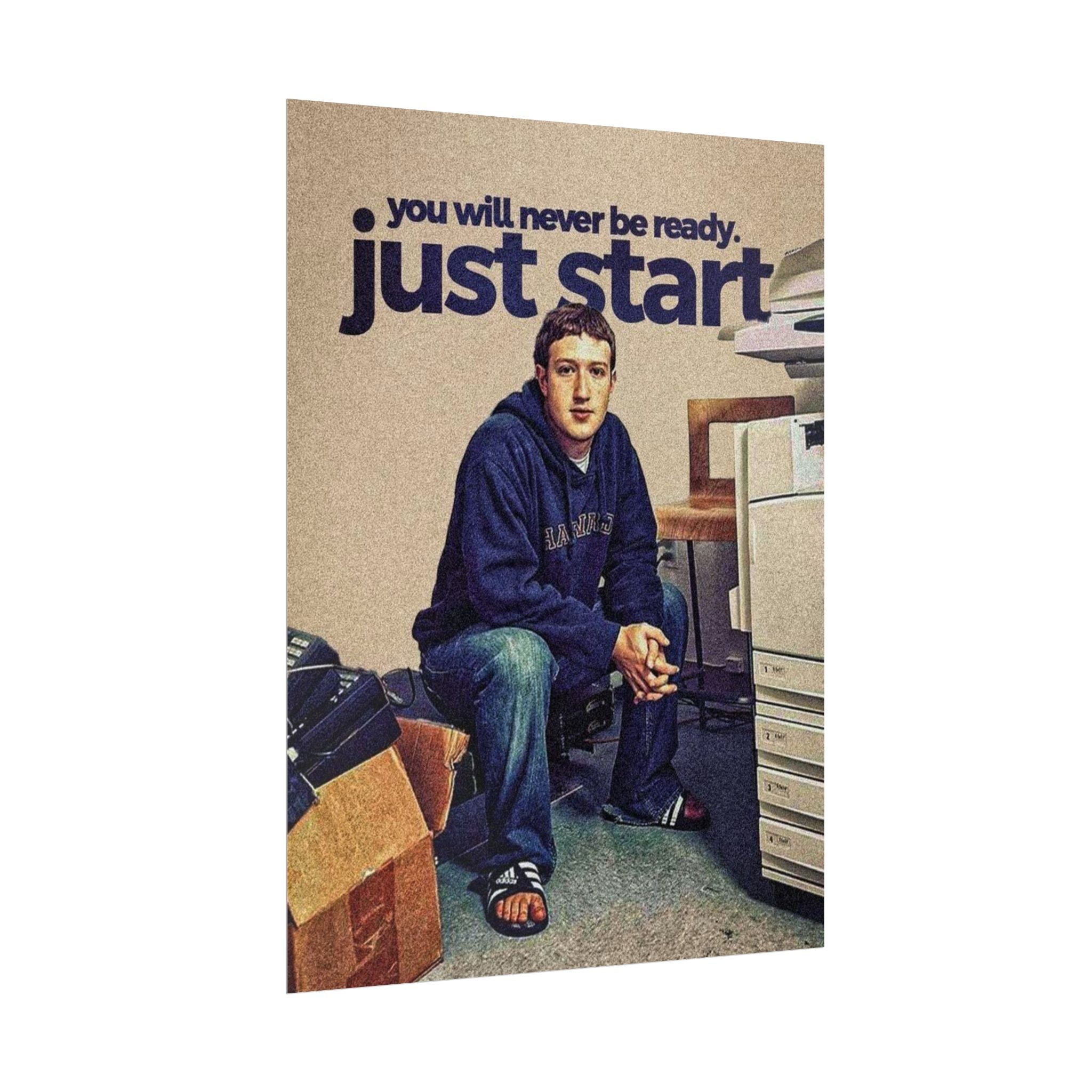 Just Start Poster