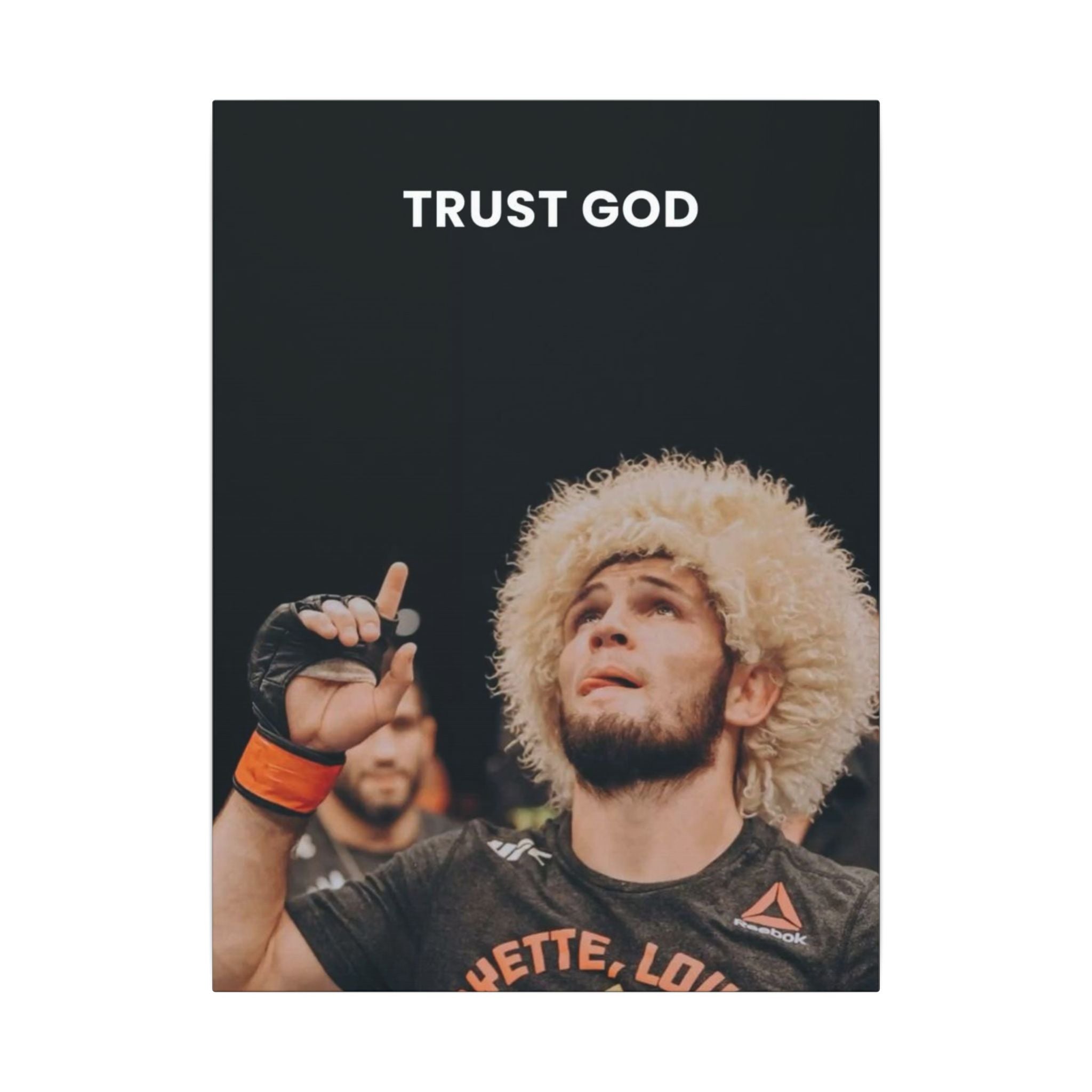 Trust God Khabib
