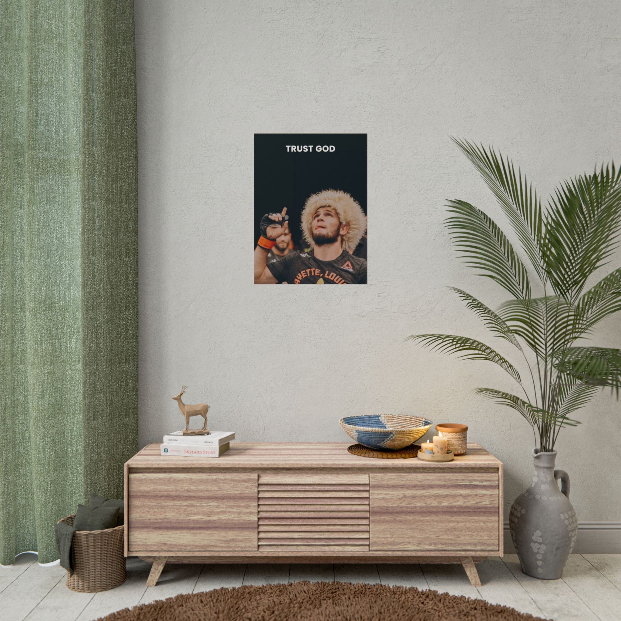 Trust God Poster