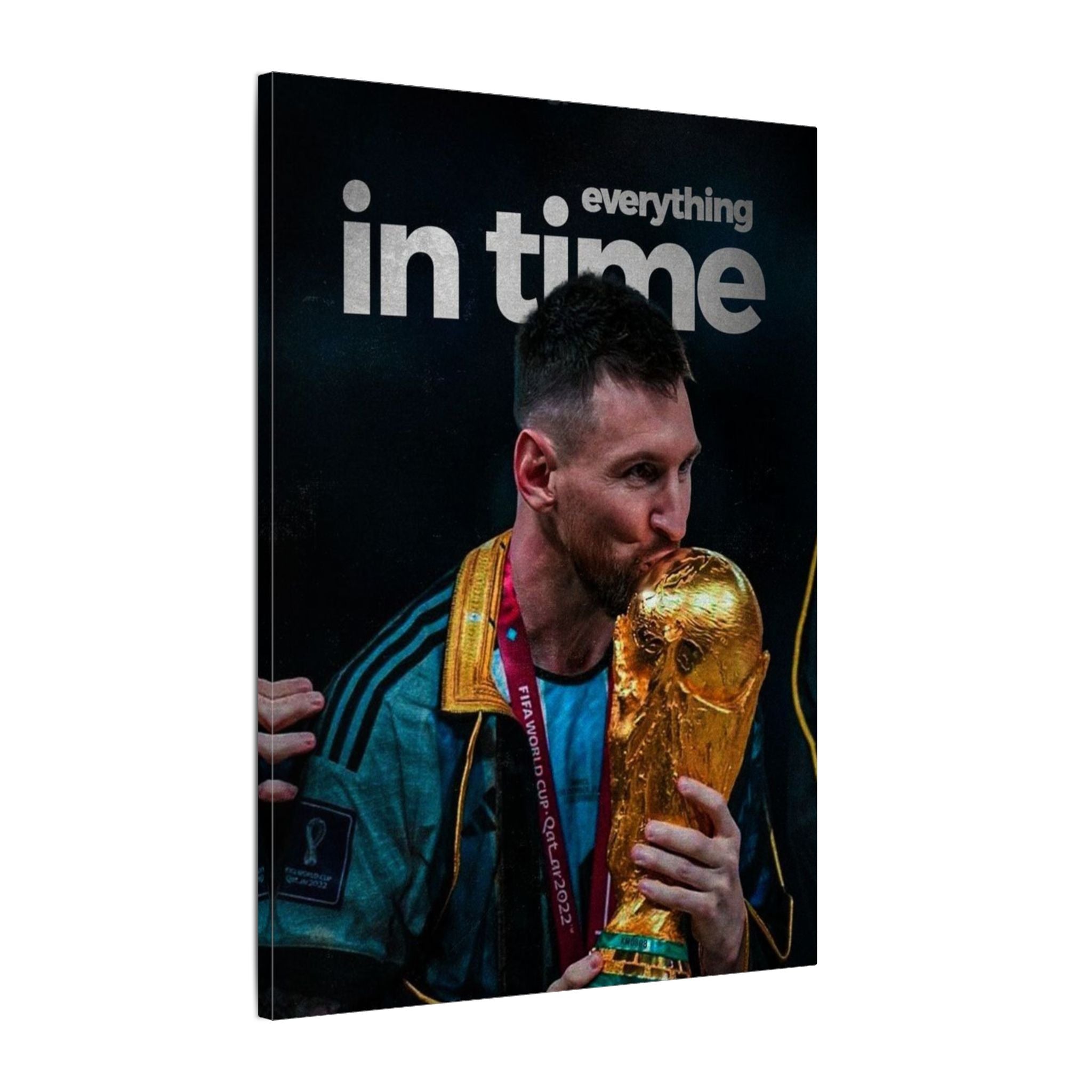 Everything In Time Messi Frame