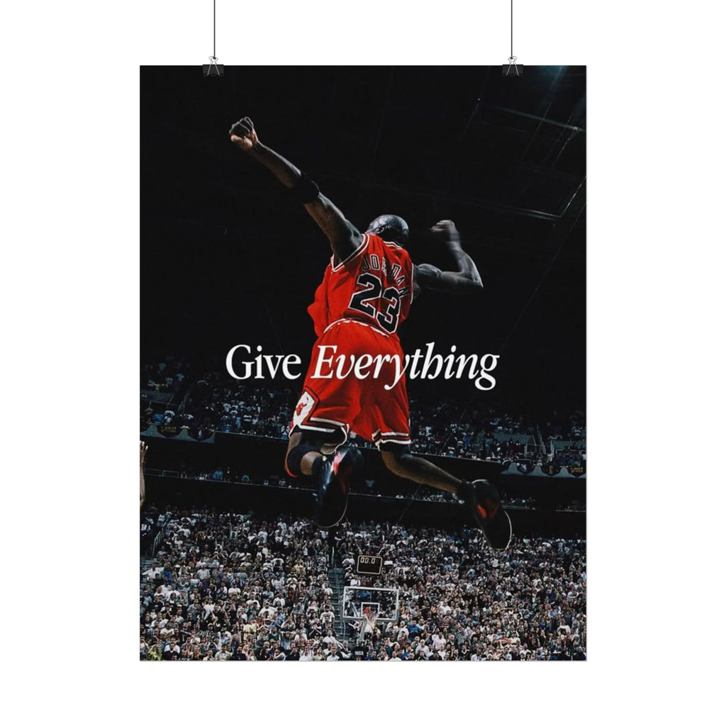 Give Everything Poster