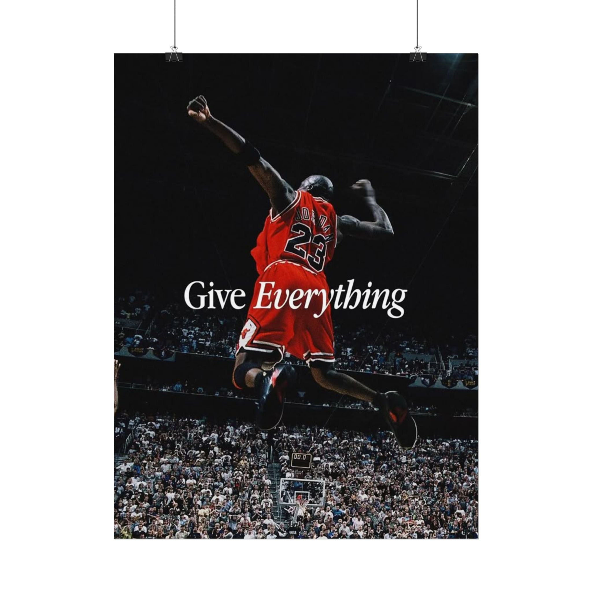 Give Everything Poster