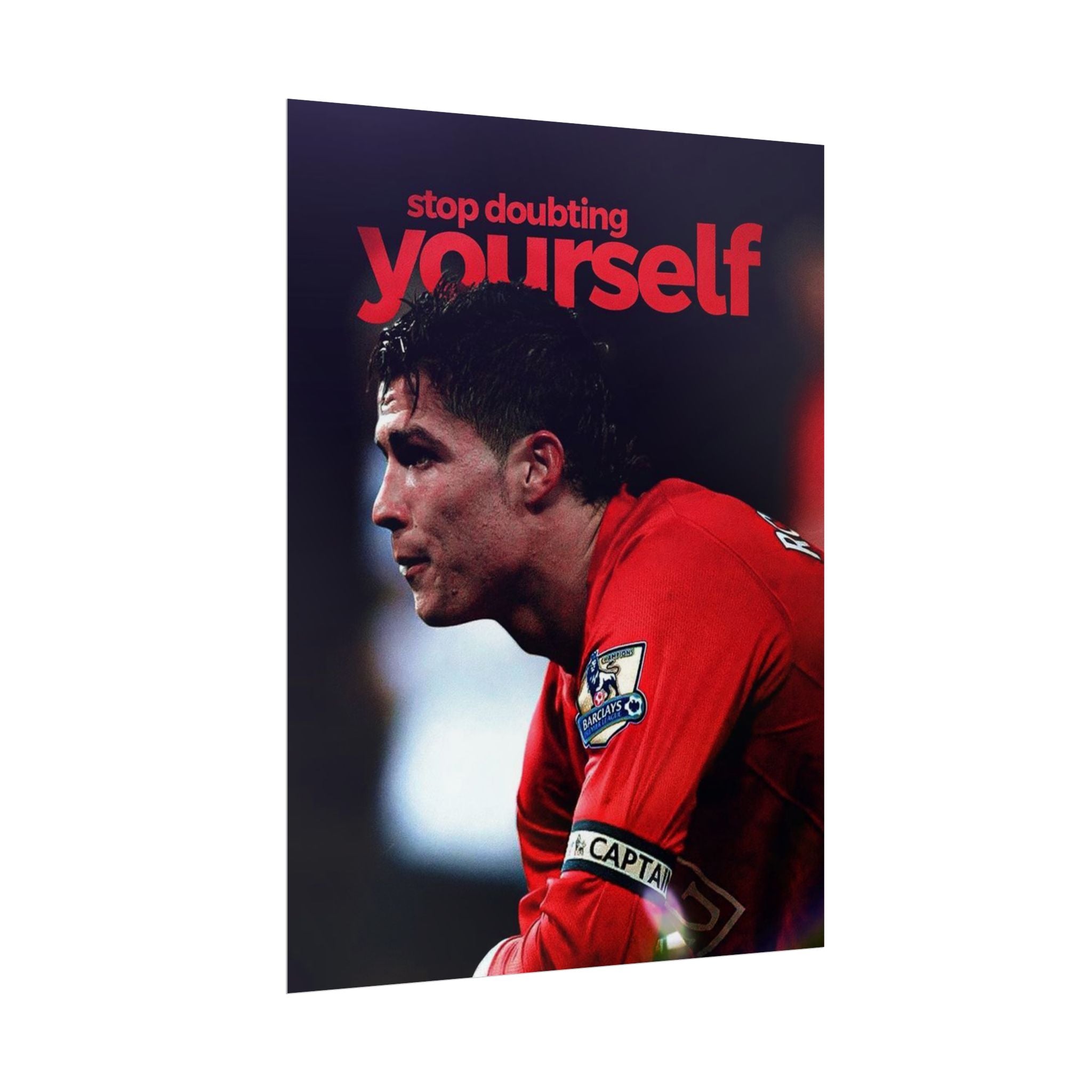 Stop Doubting Yourself Poster