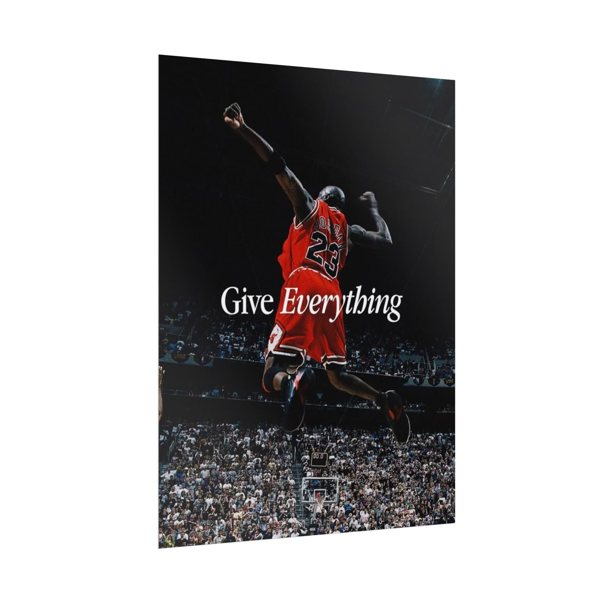 Give Everything Poster