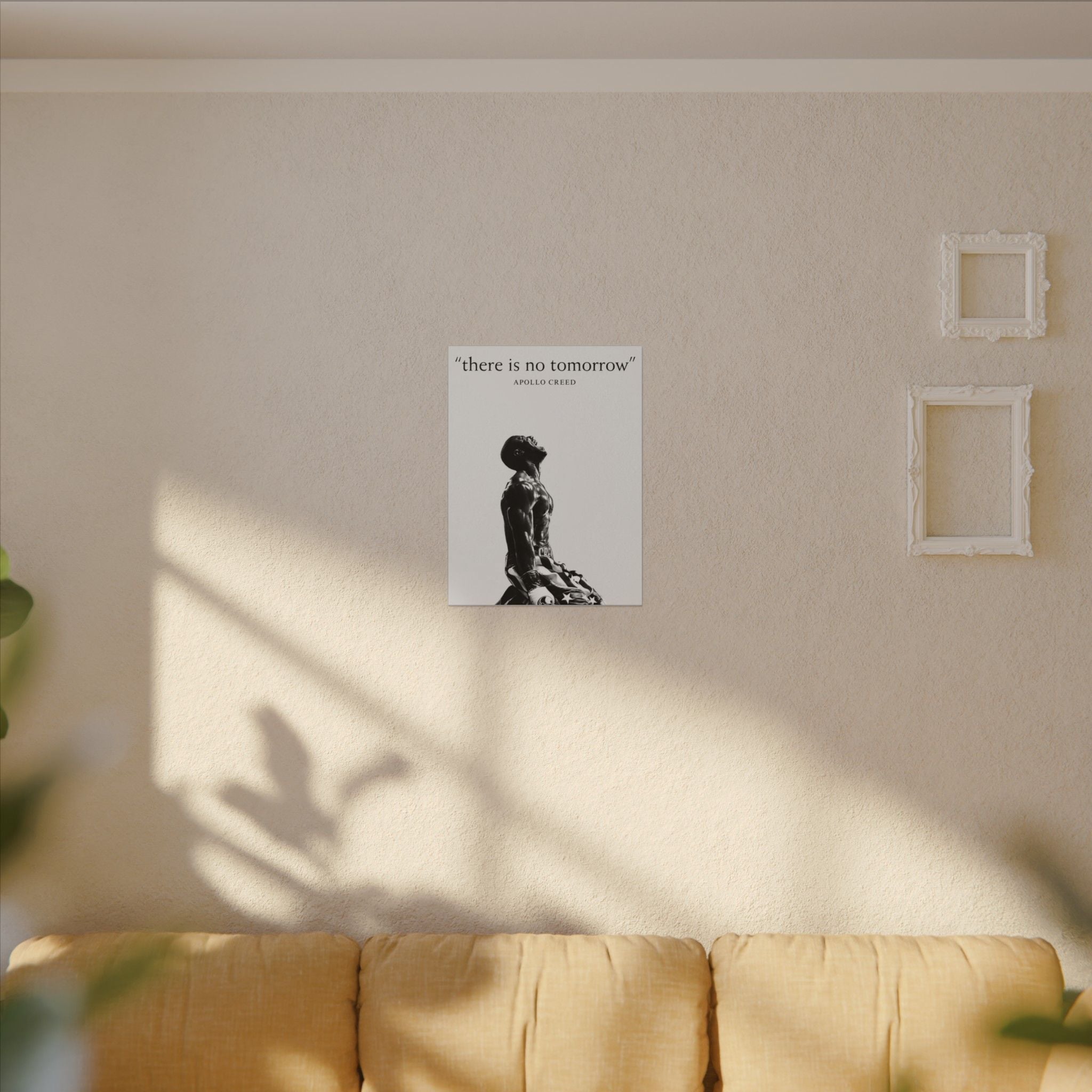 There Is No Tomorrow Creed Edit Frame