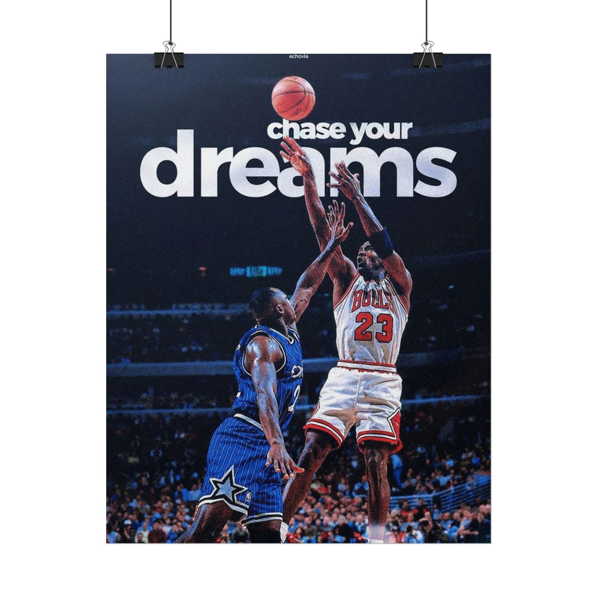 Chase Your Dreams Poster