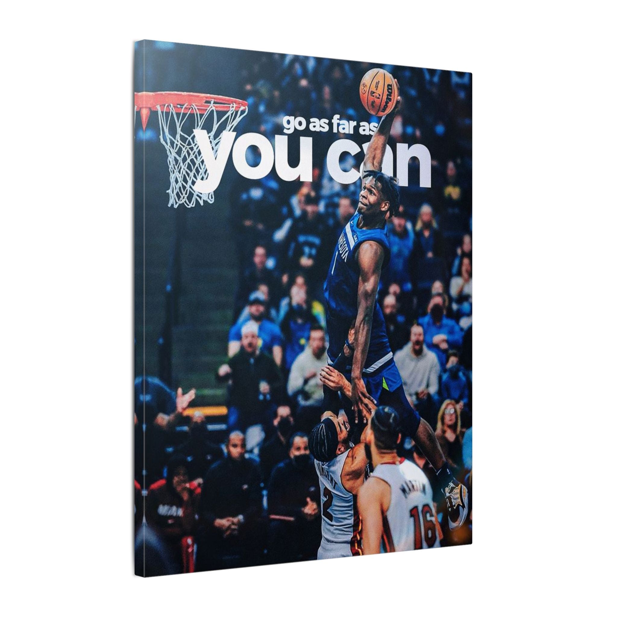 Go As Far As You Can Frame