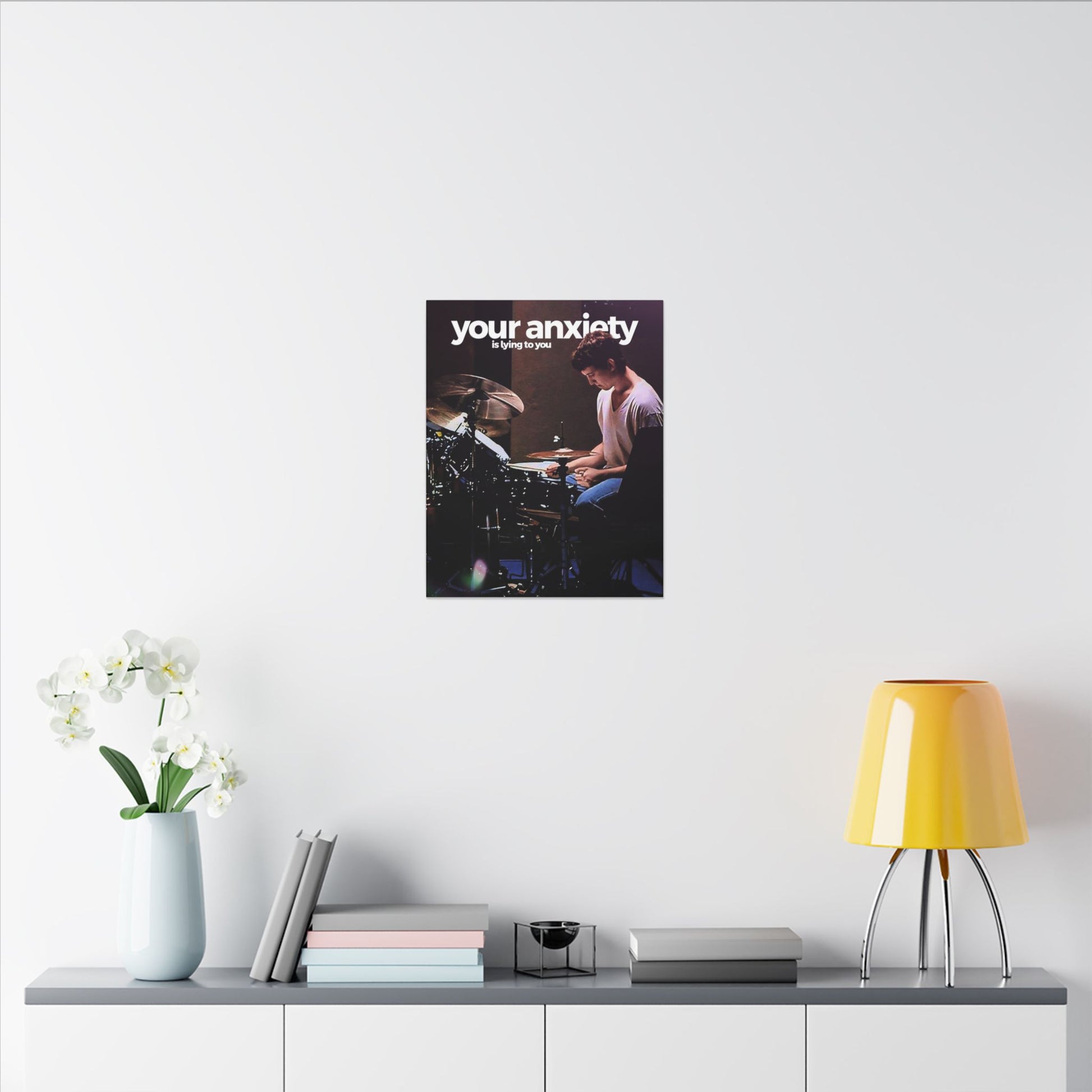 Your Anxiety Is Lying To You Frame