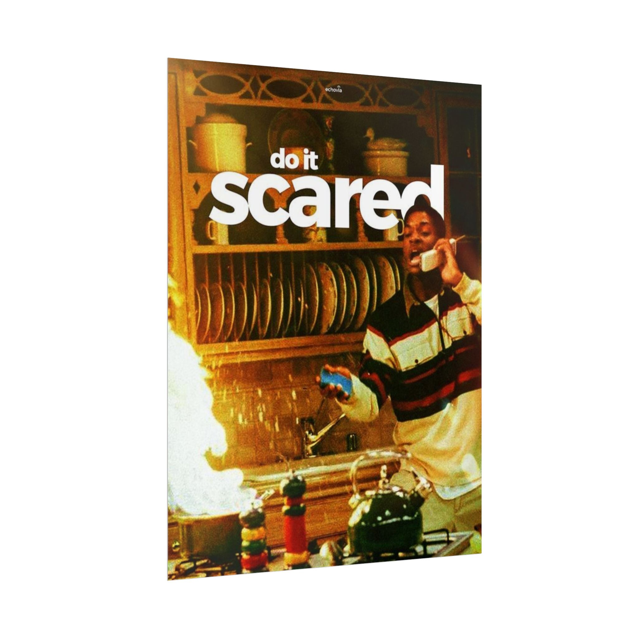 Do It Scared Poster