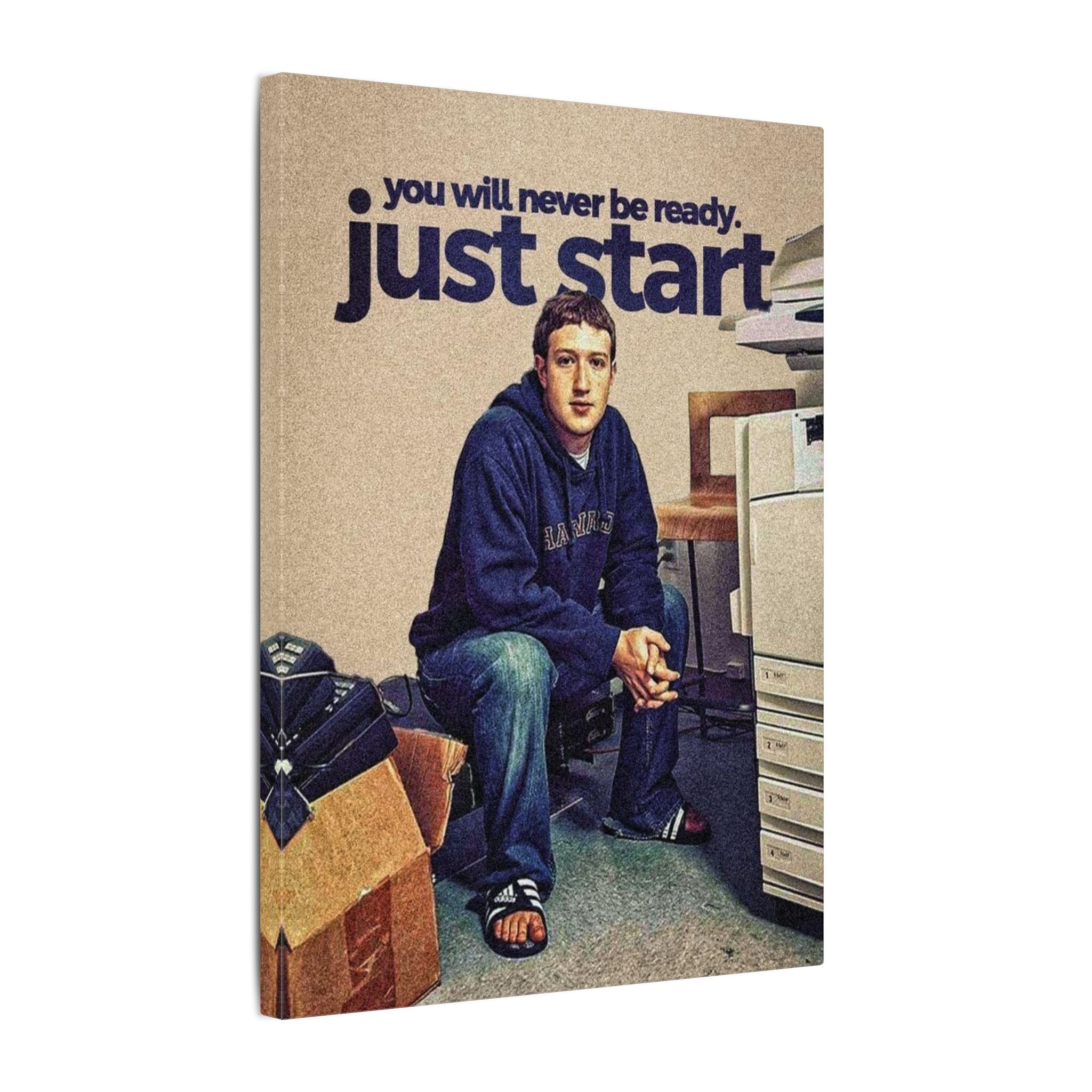 Just Start Frame