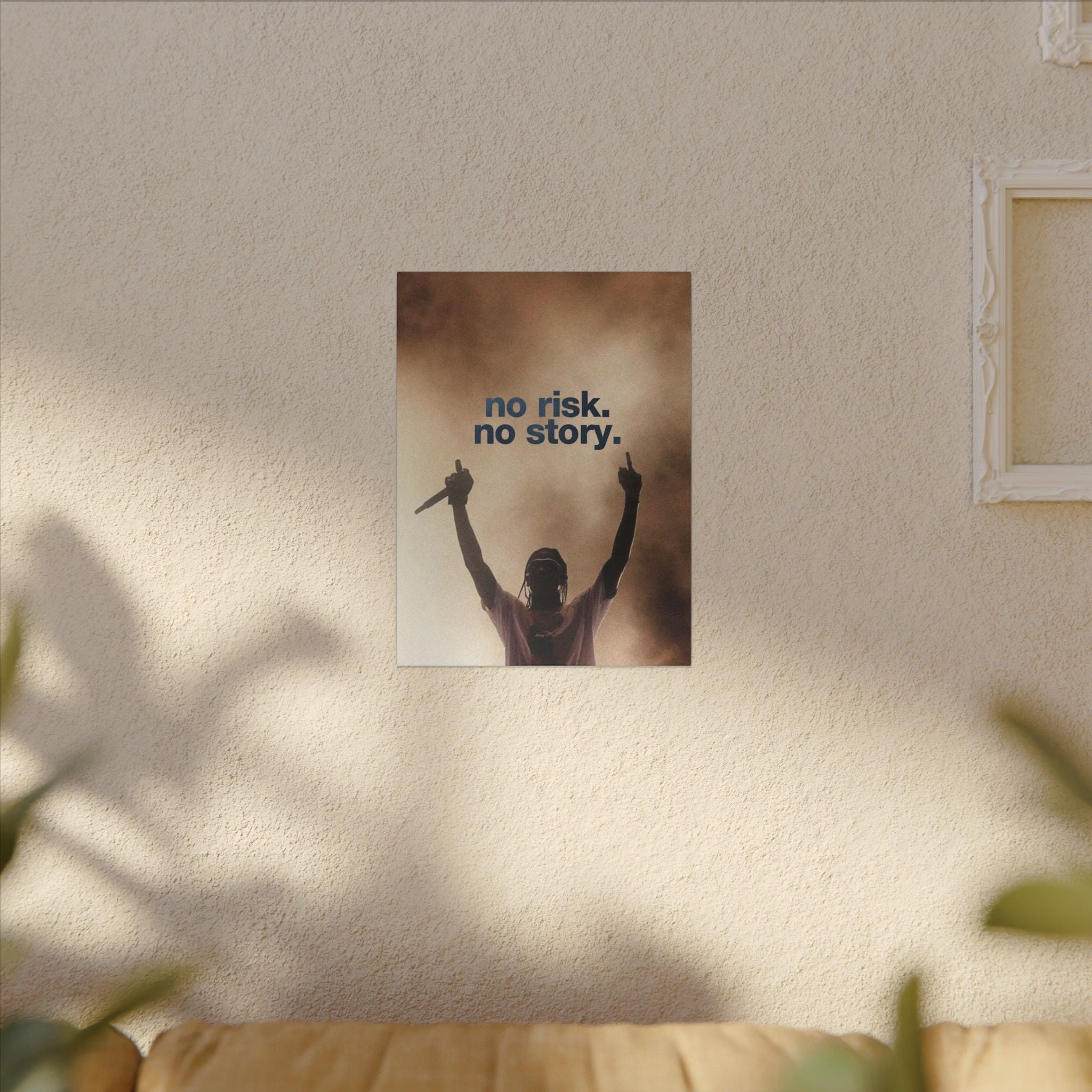 No Risk No Story Frame
