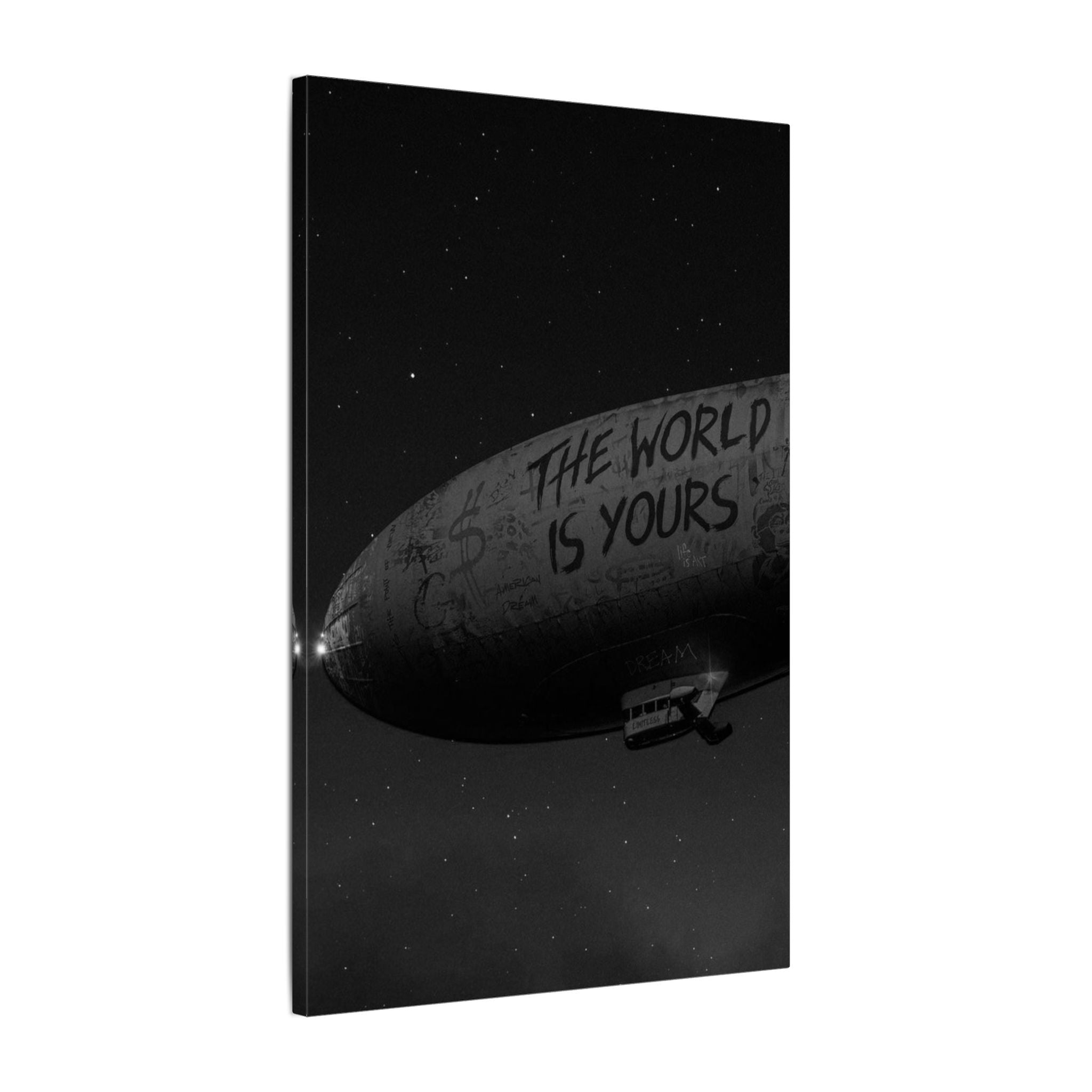 The World Is Yours Frame