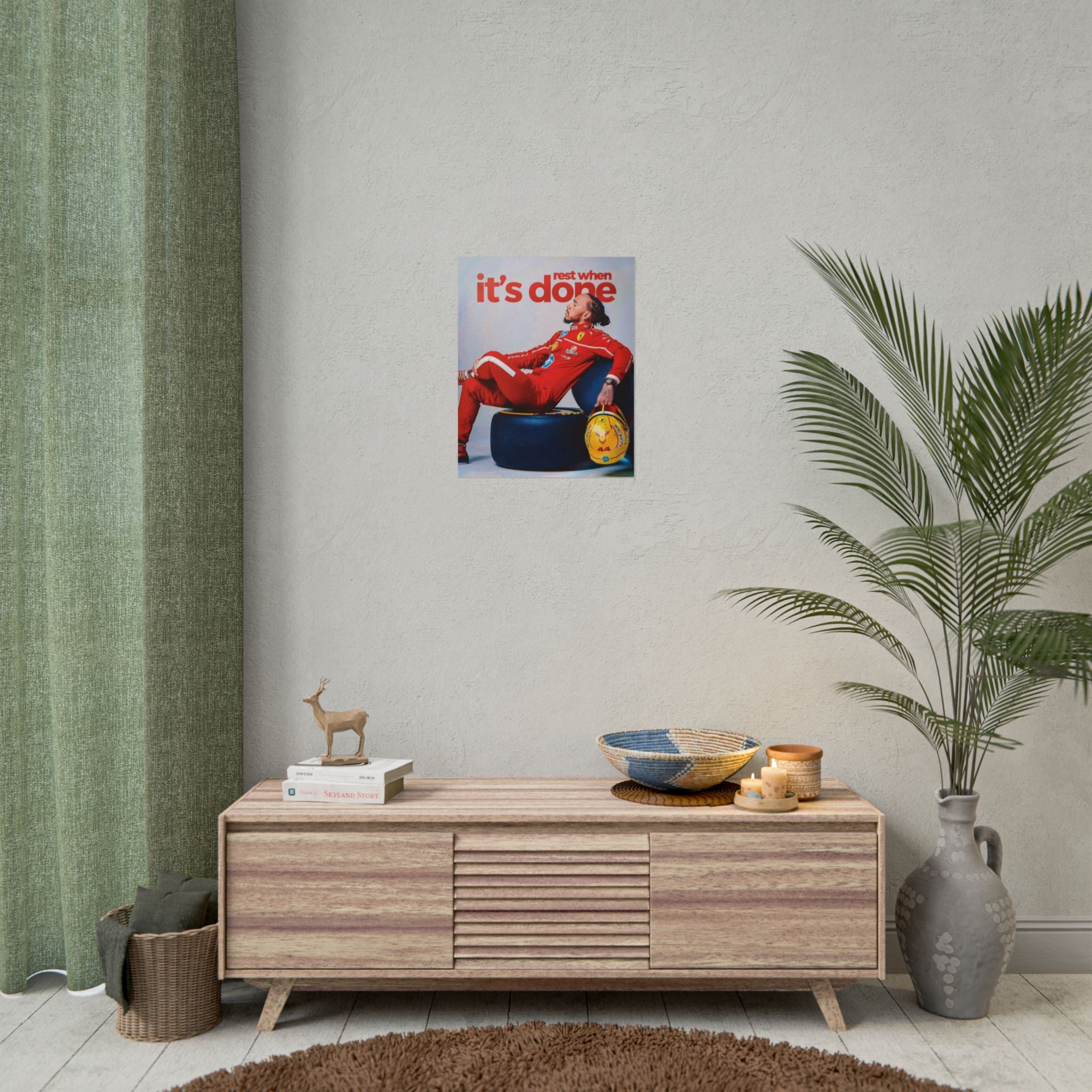Rest When It's Done Poster