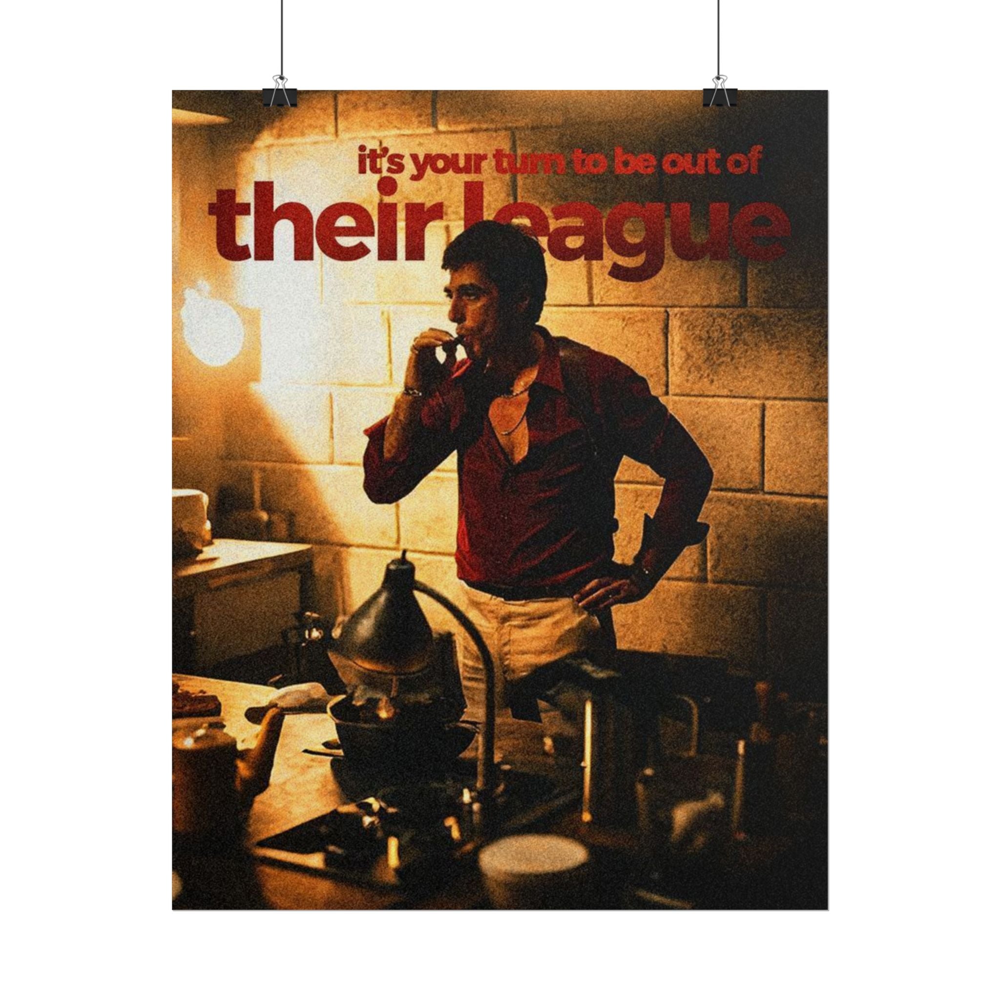 Be Out Of Their League Poster