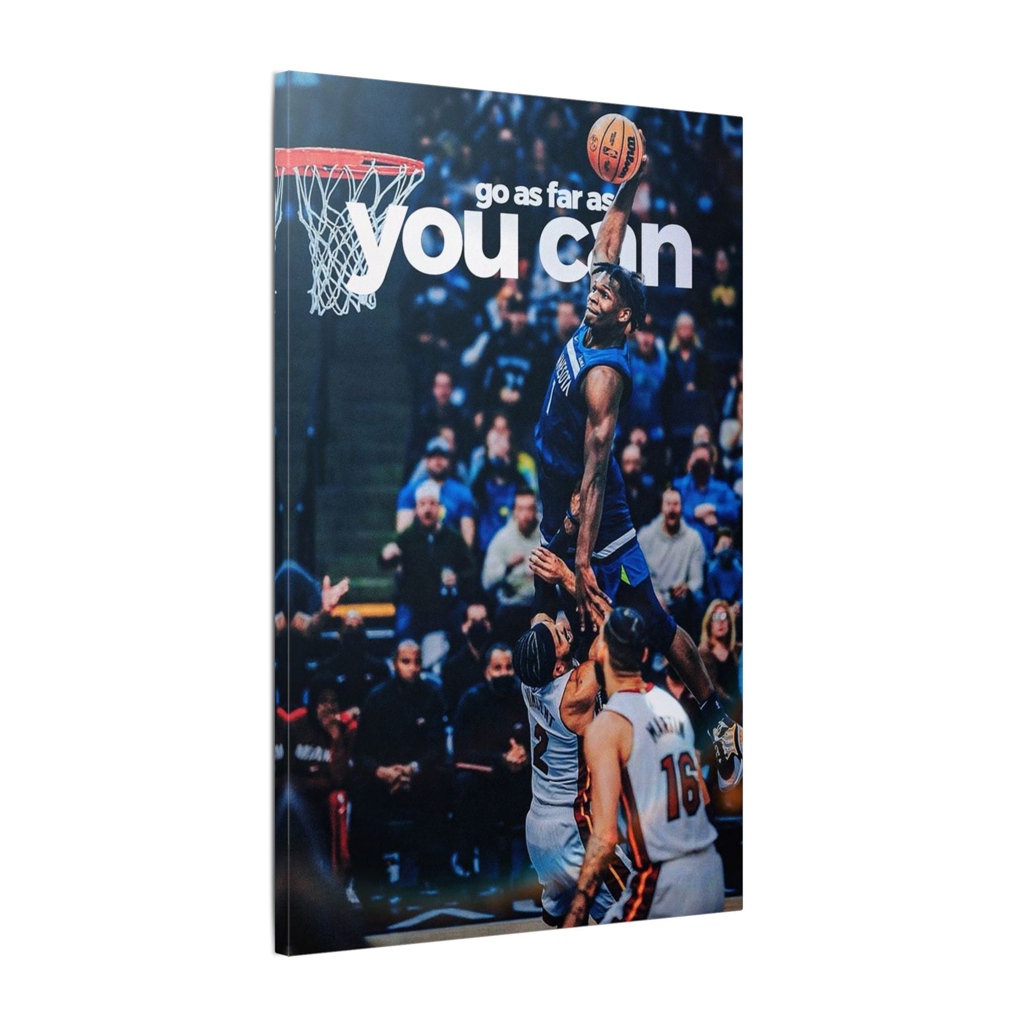Go As Far As You Can Frame