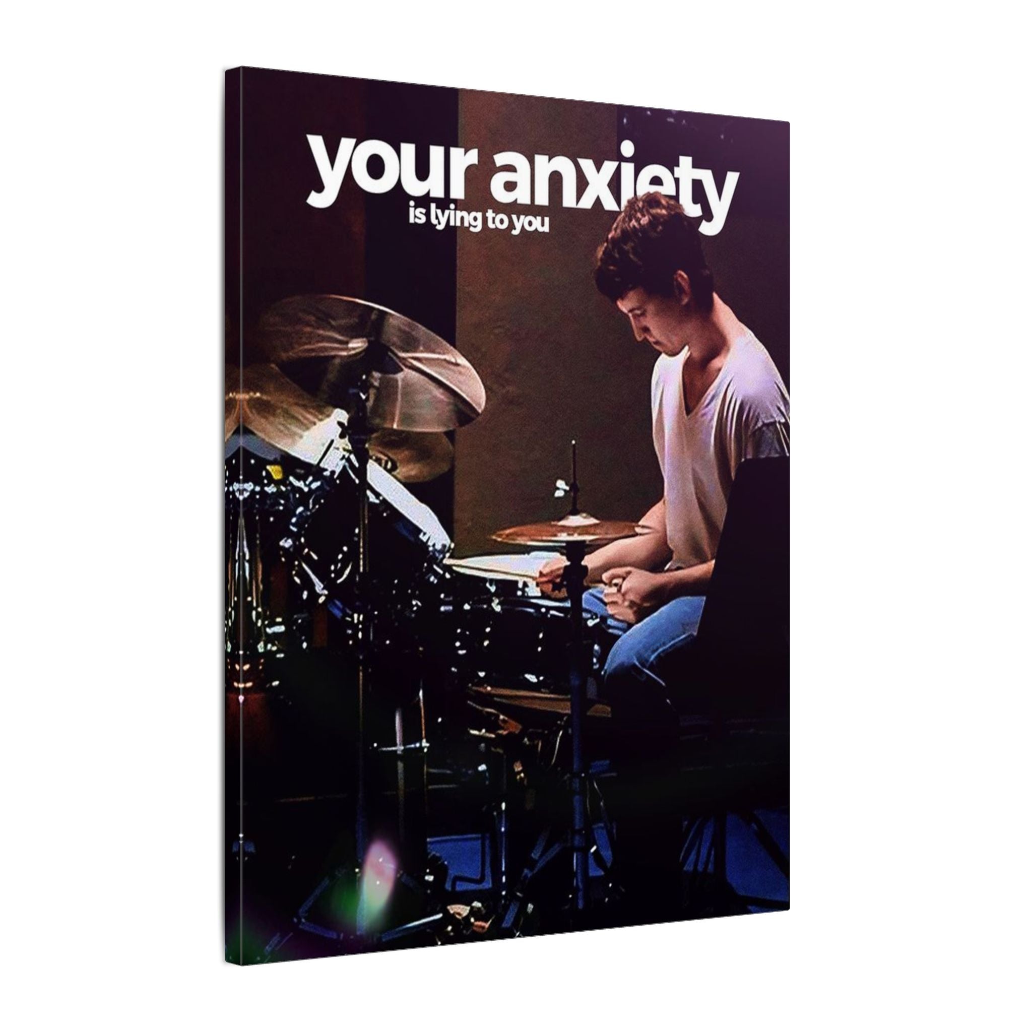 Your Anxiety Is Lying To You Frame