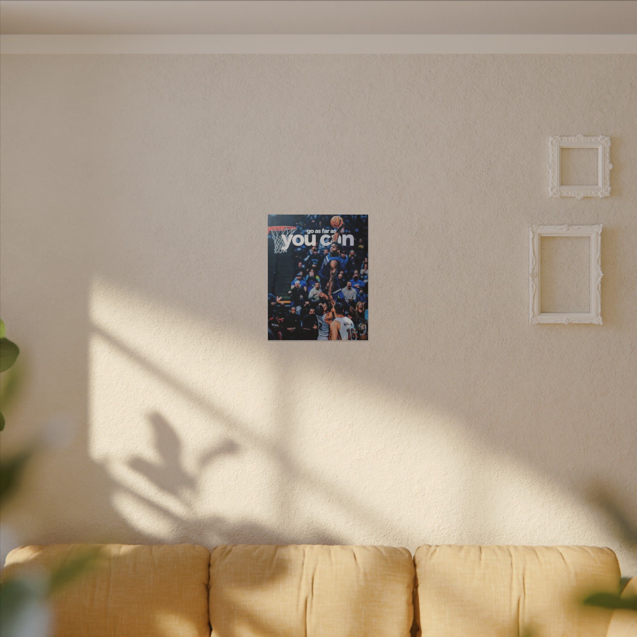 Go As Far As You Can Frame