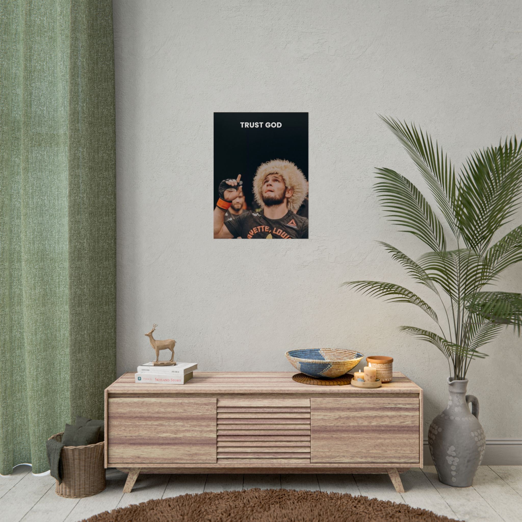 Trust God Poster