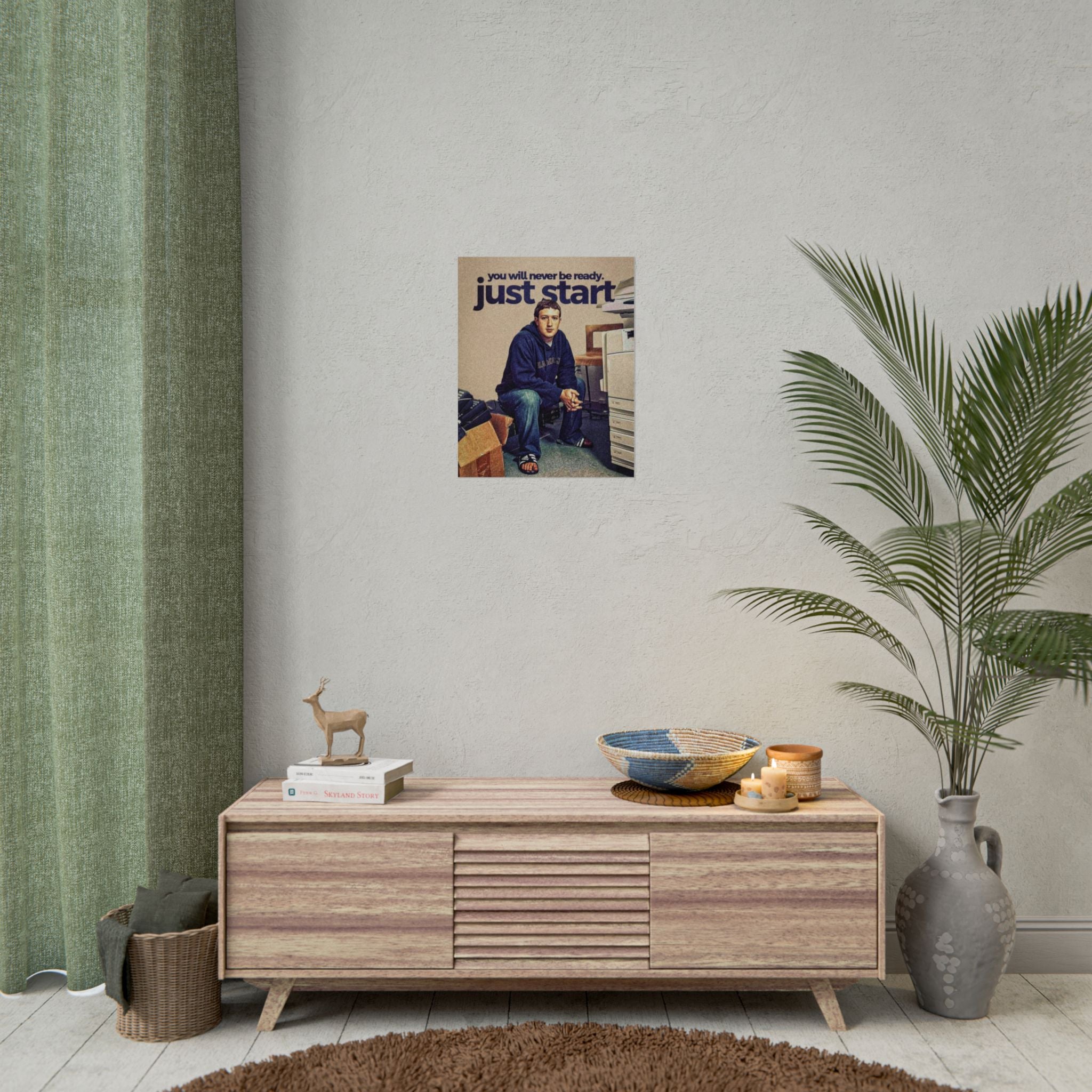 Just Start Poster