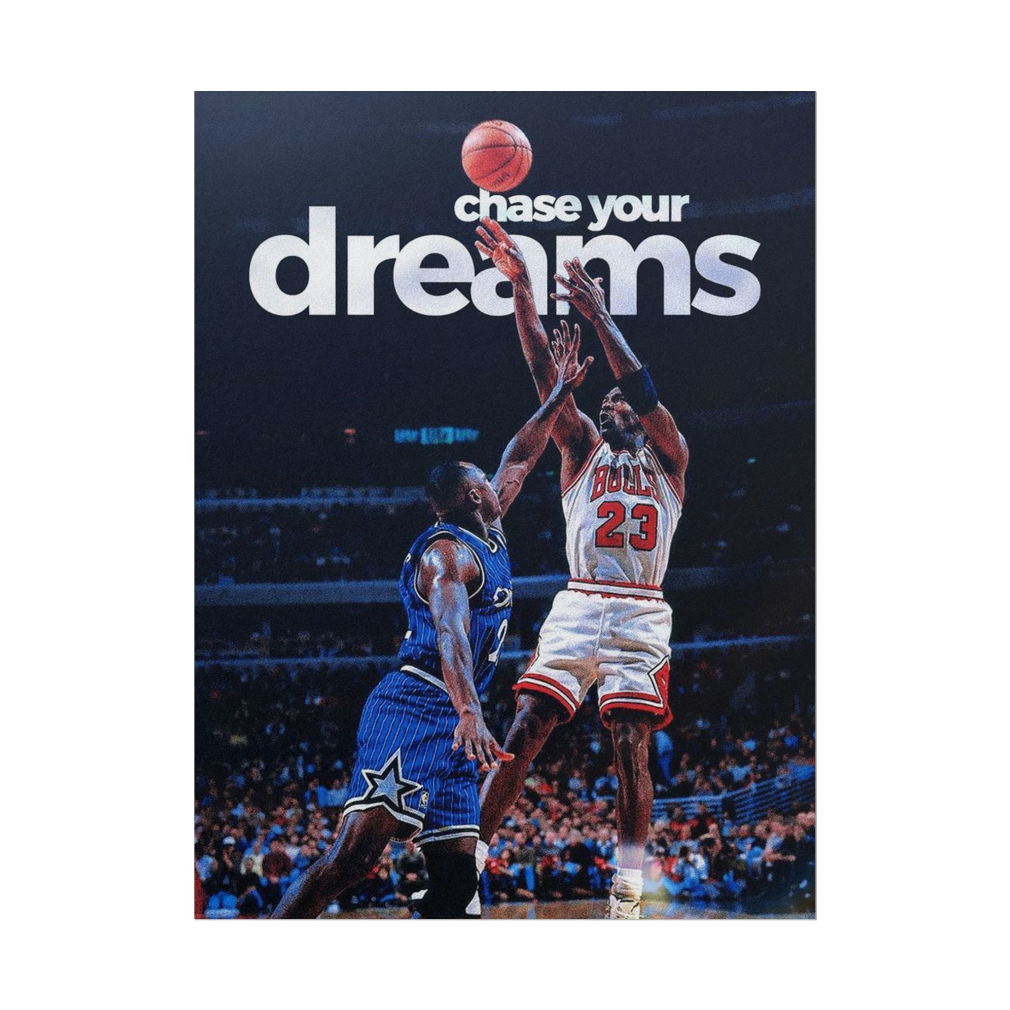 Chase Your Dreams Poster