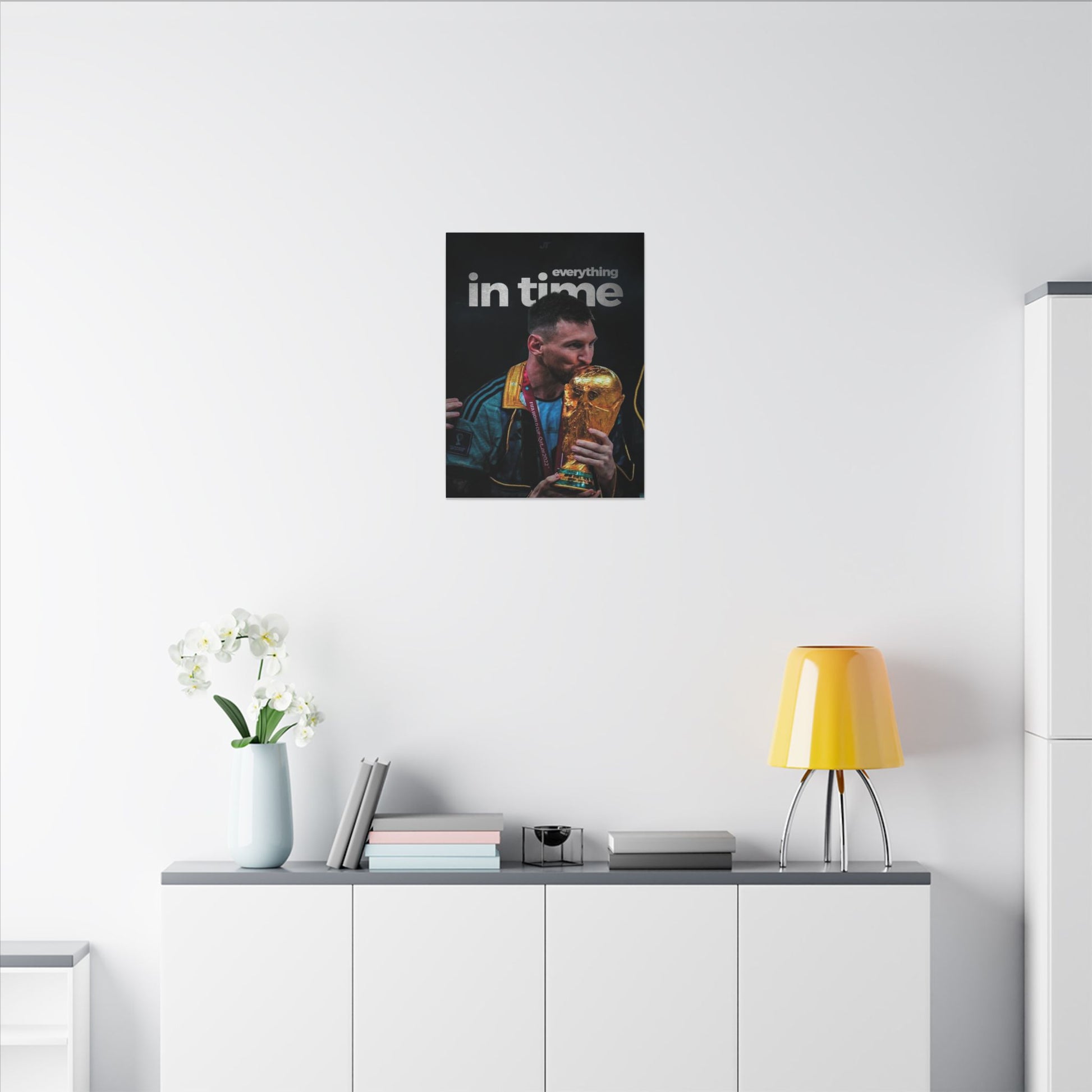 Everything In Time Messi Frame