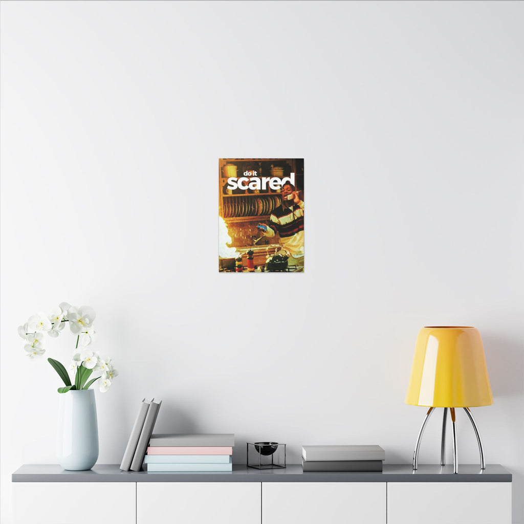 Do It Scared Frame