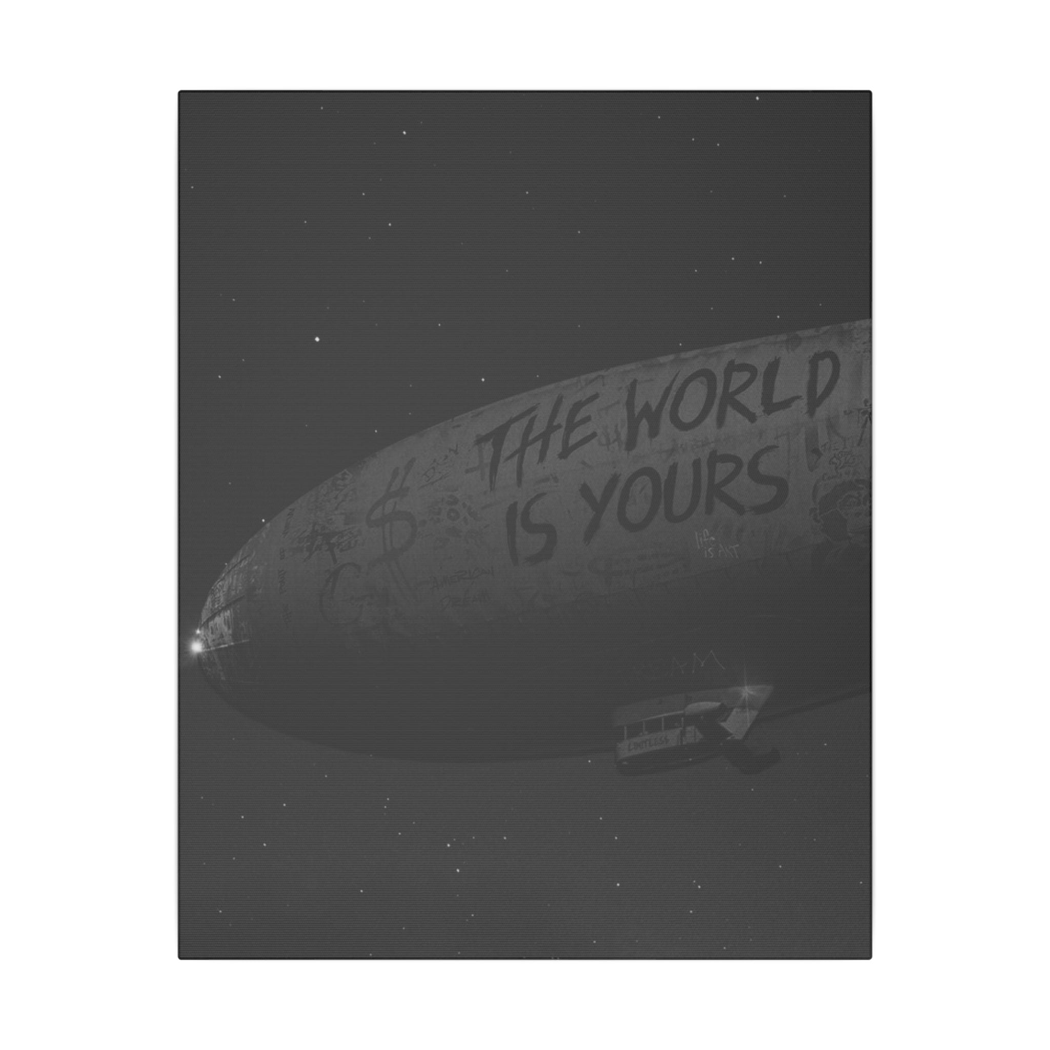 The World Is Yours Frame