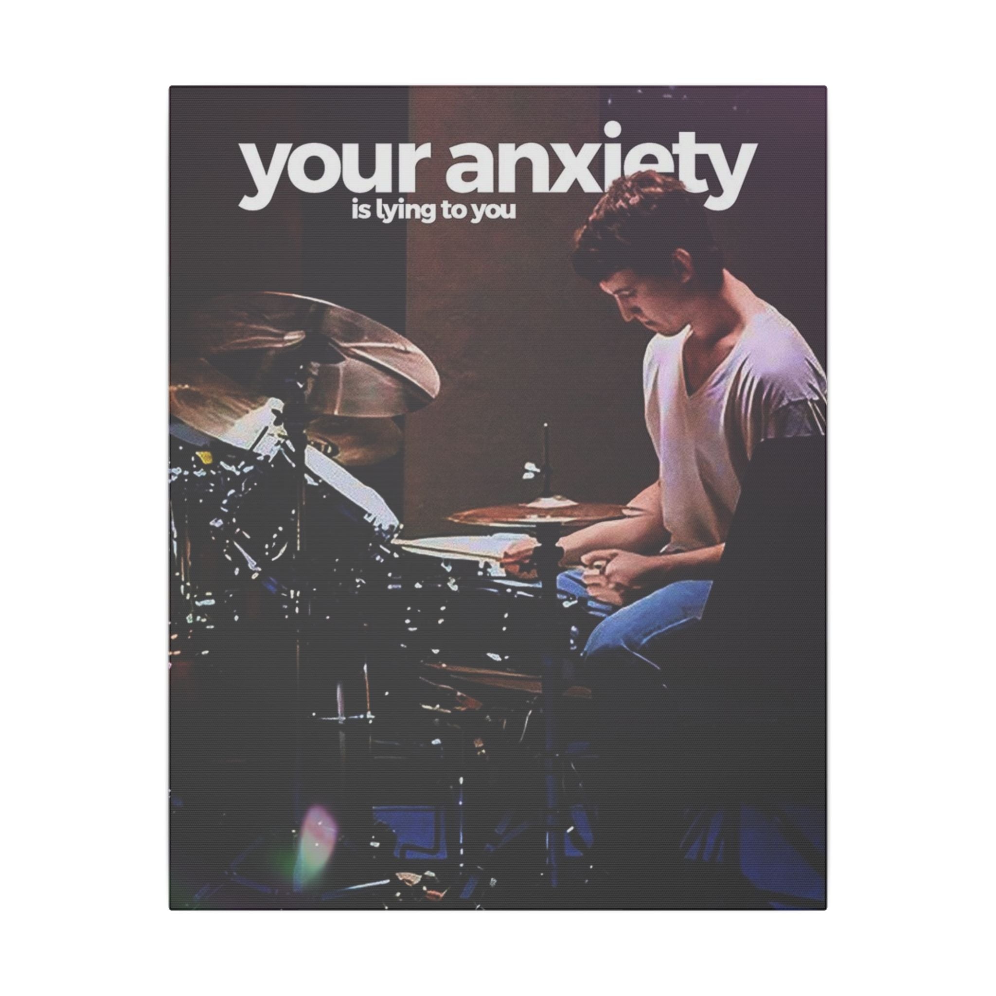 Your Anxiety Is Lying To You Frame