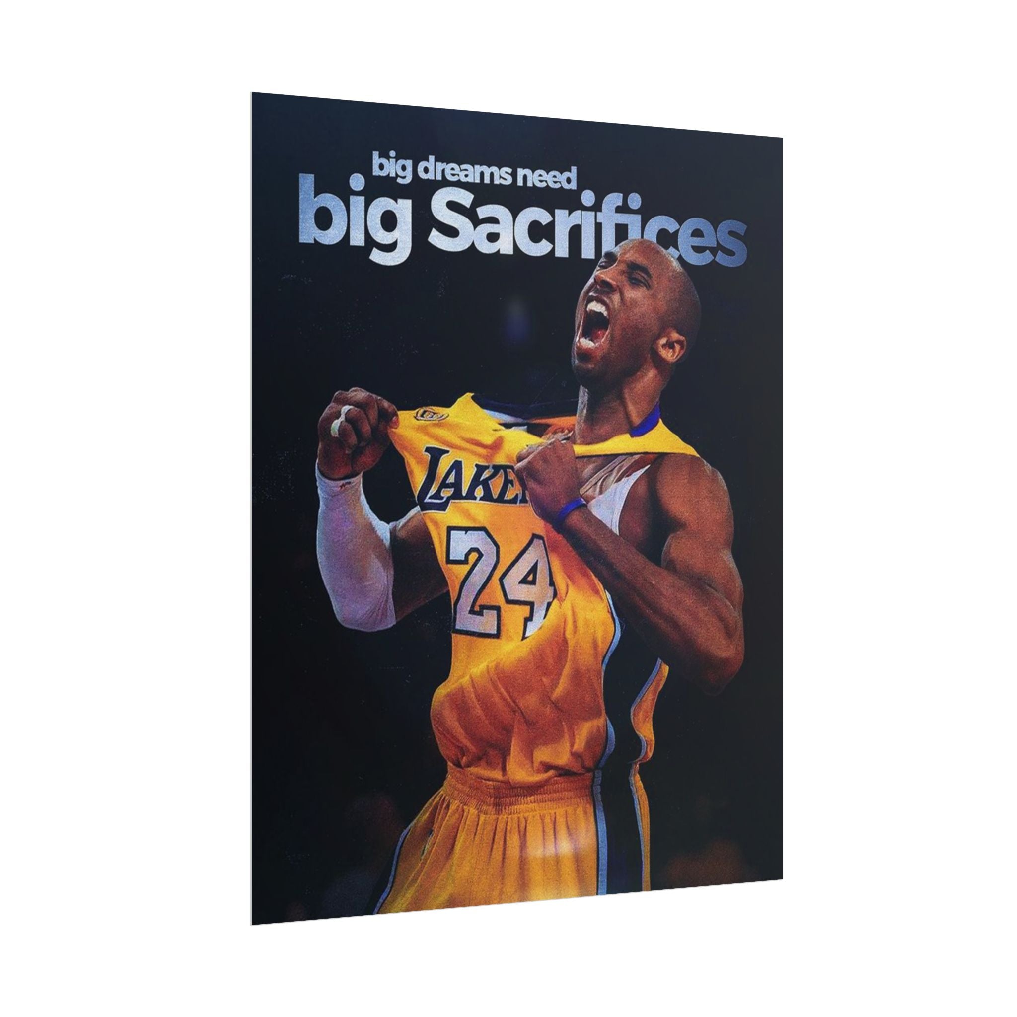 Big Dreams Poster