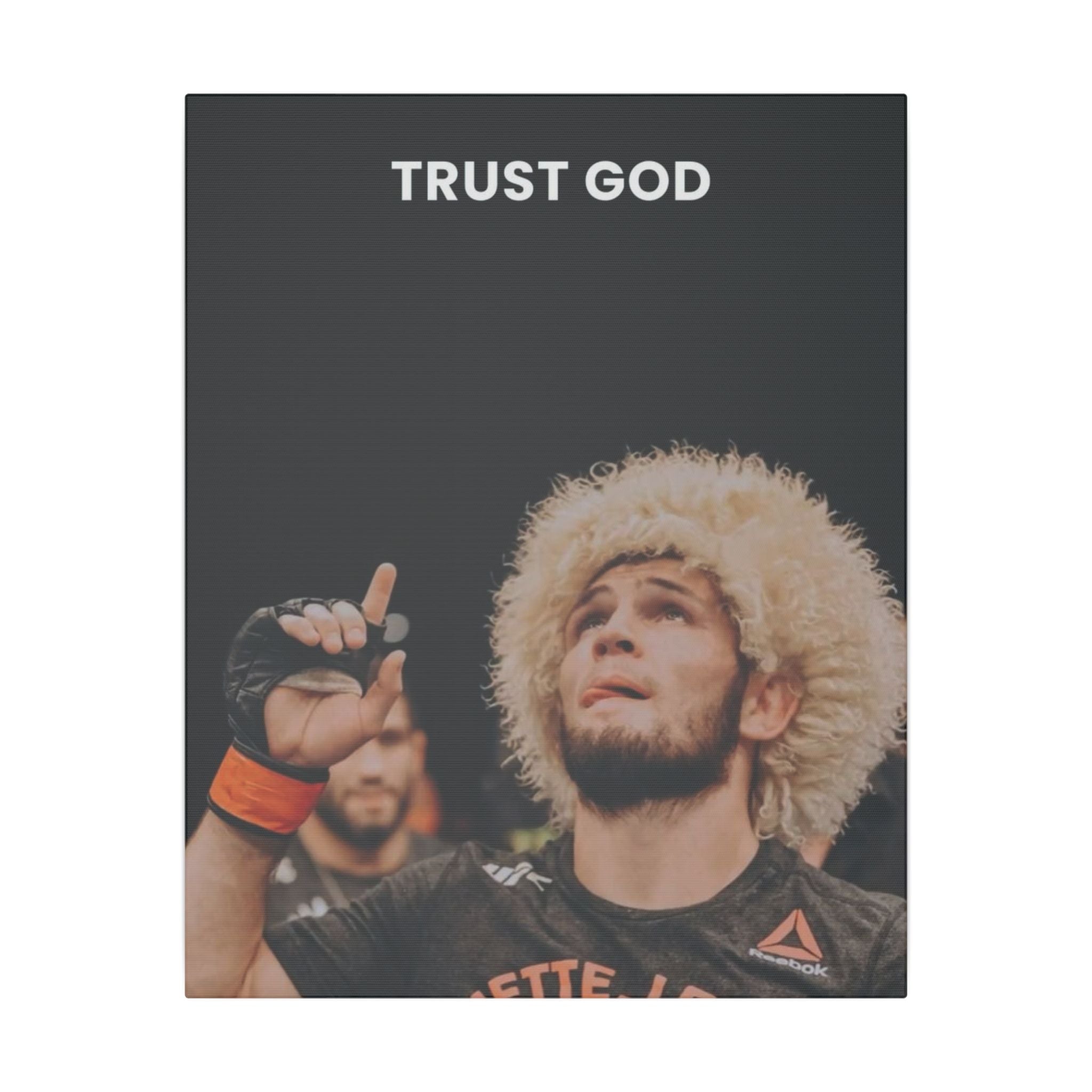 Trust God Khabib