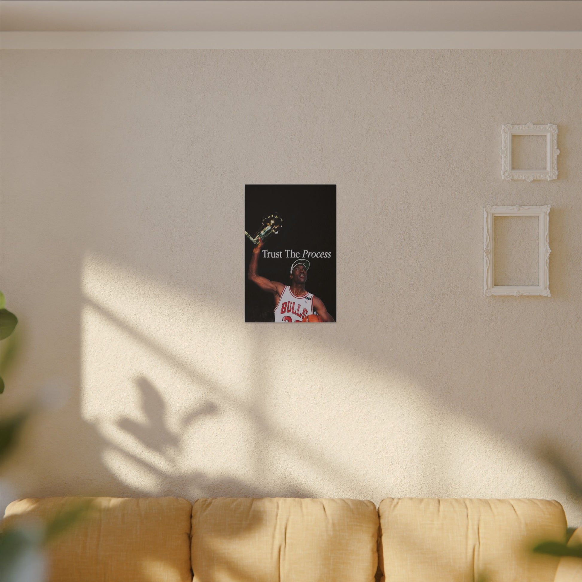 Trust The Process Frame