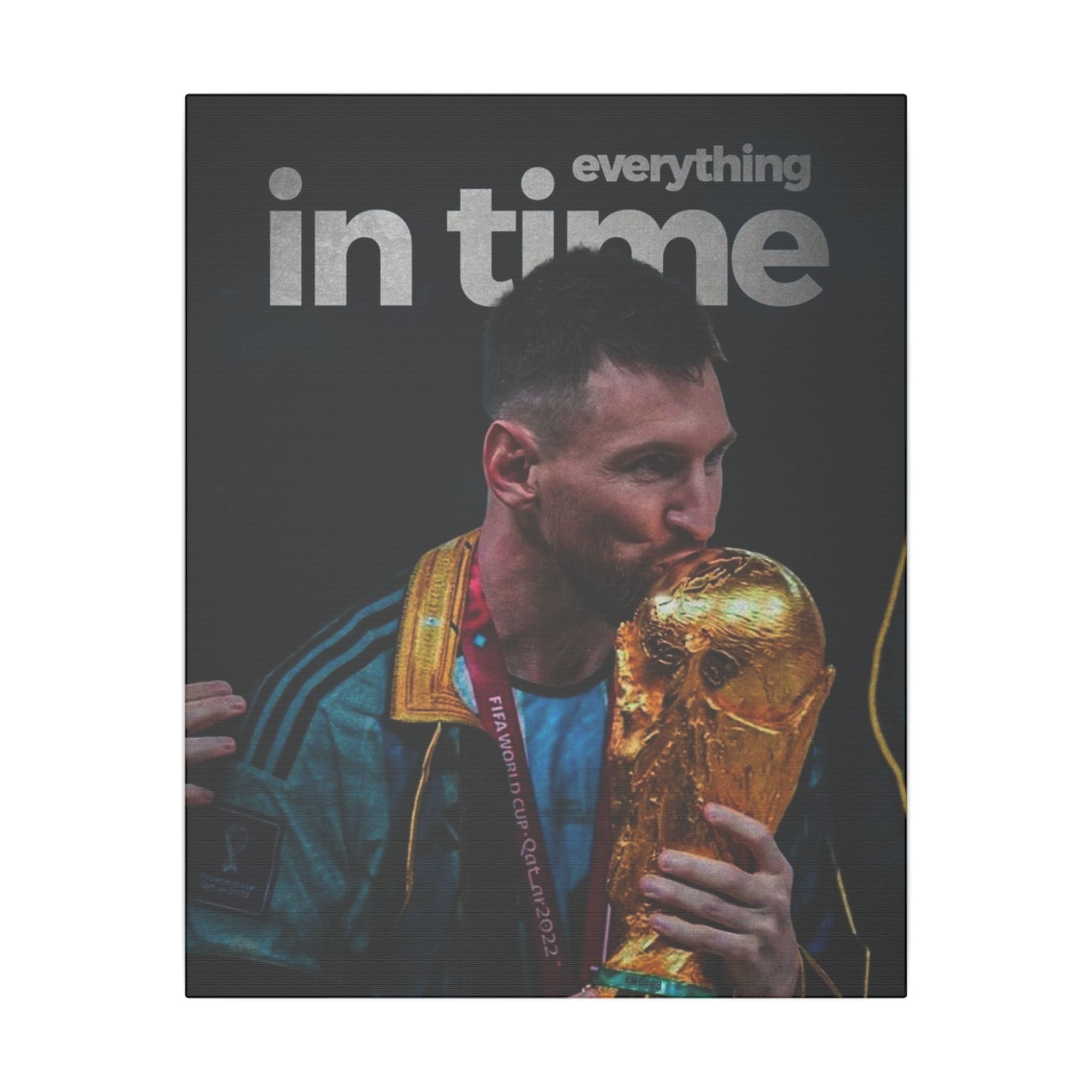 Everything In Time Messi Frame