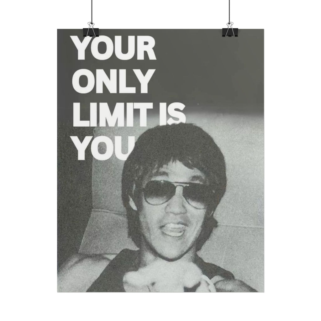 Your Only Limit Is You Poster