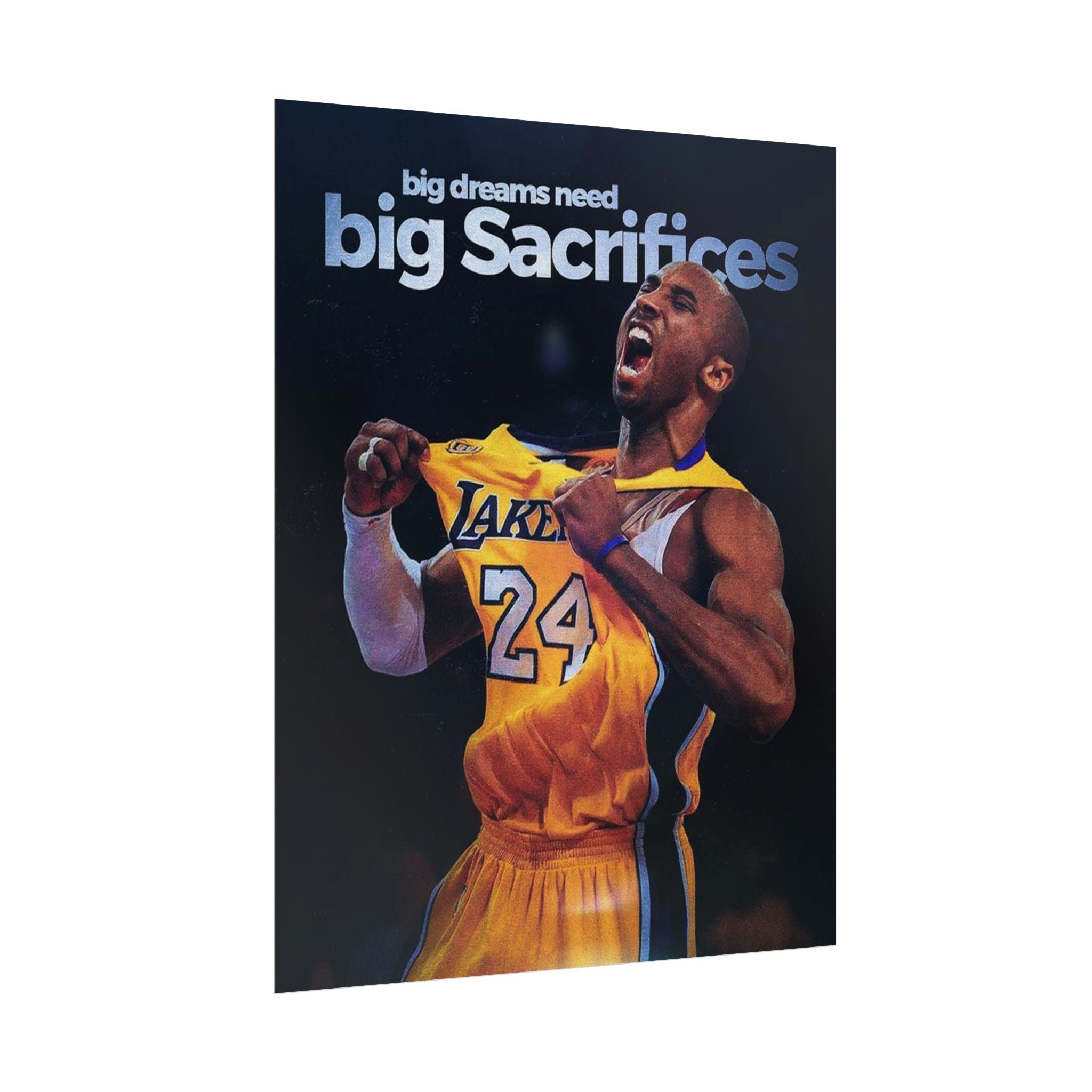 Big Dreams Poster