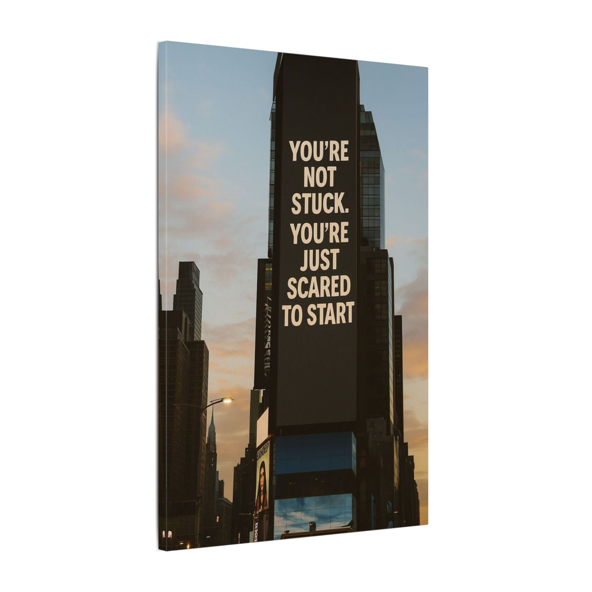 You're Not Stuck Frame