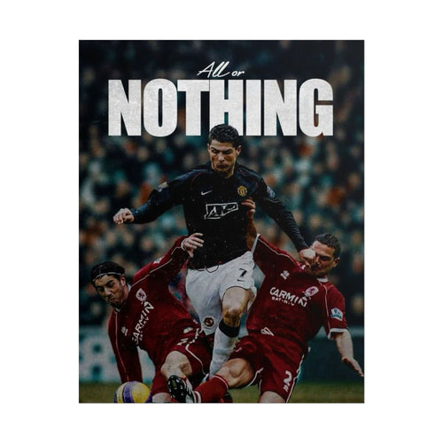 All or Nothing Poster