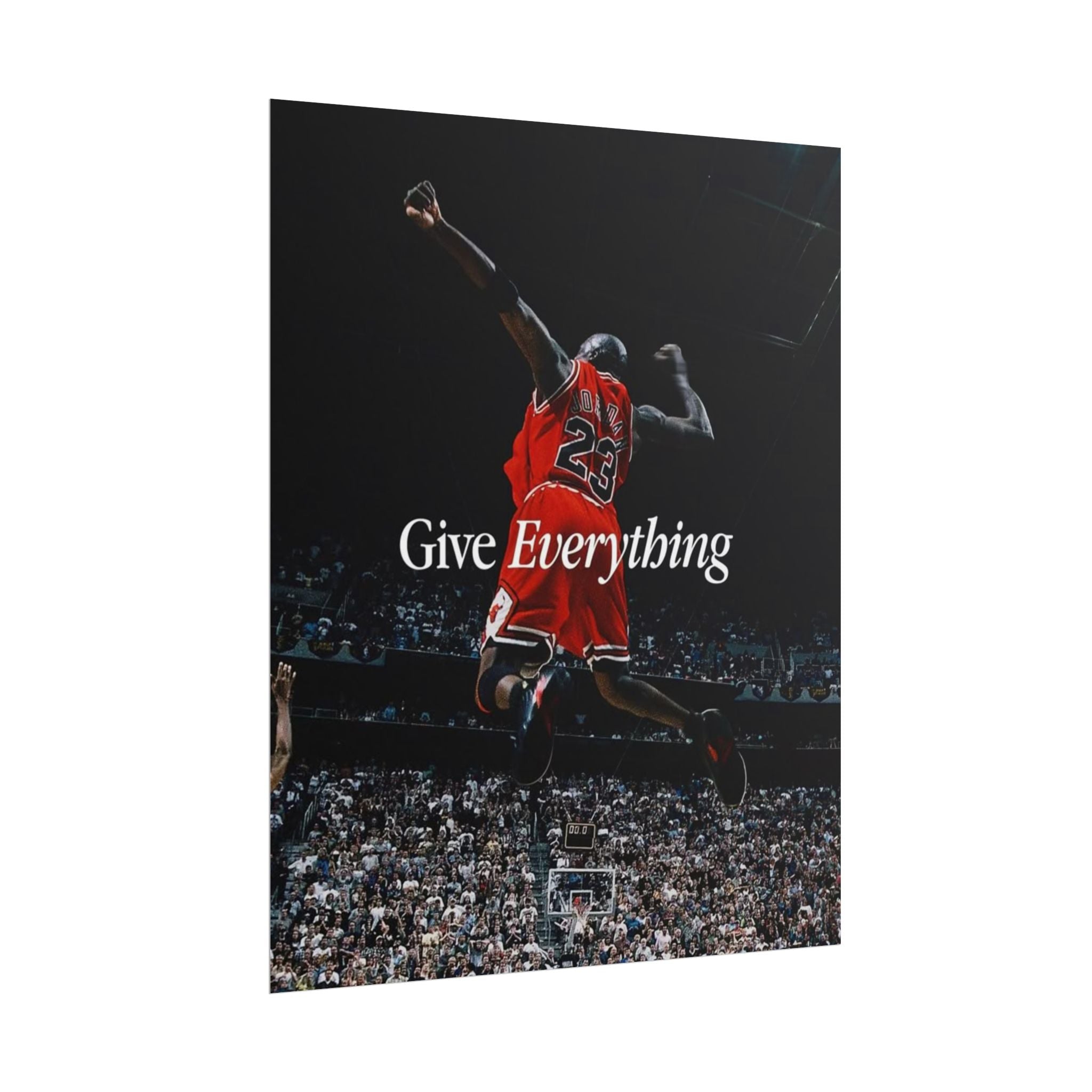 Give Everything Poster