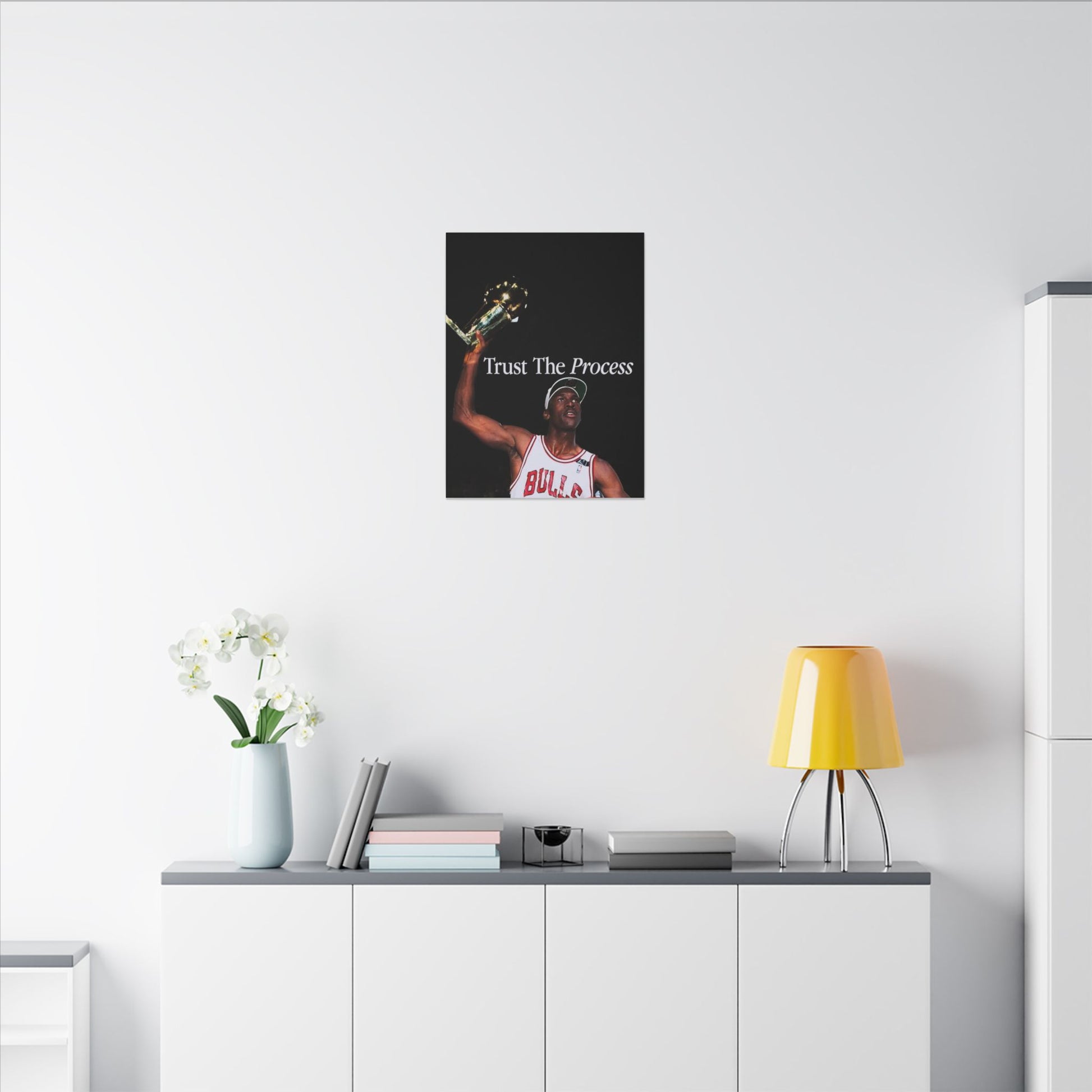 Trust The Process Frame